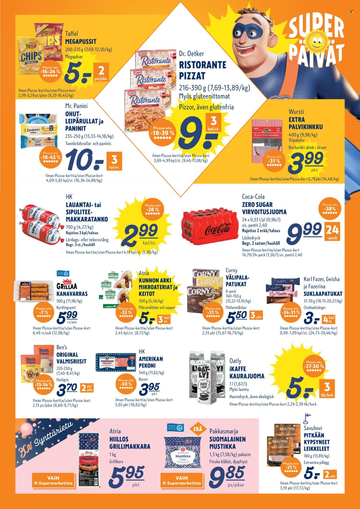 K-Supermarket tarjoukset - 06.06.2024 - 09.06.2024. Sivu 3