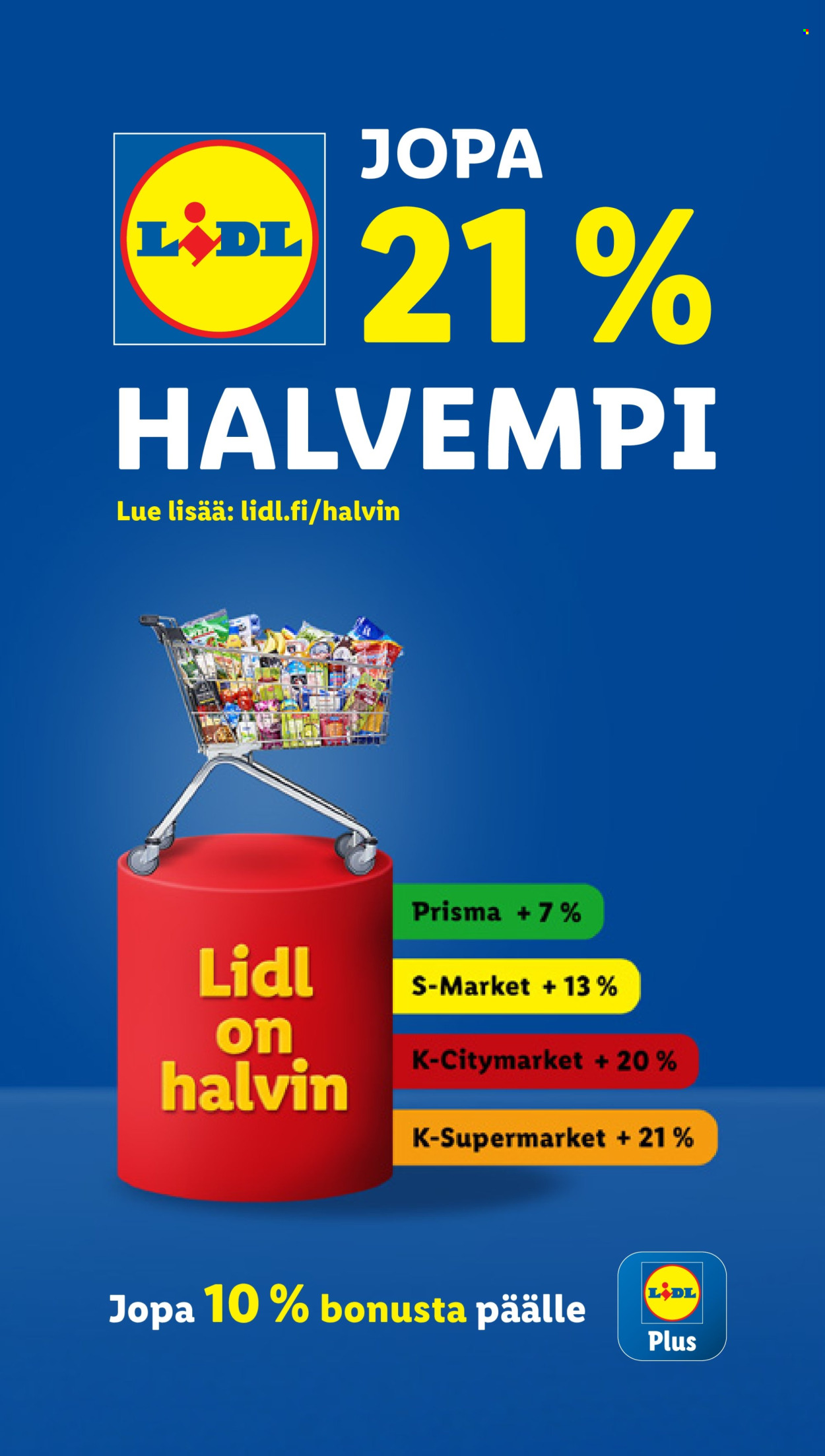 Lidl tarjoukset - 13.06.2024 - 18.06.2024. Sivu 2
