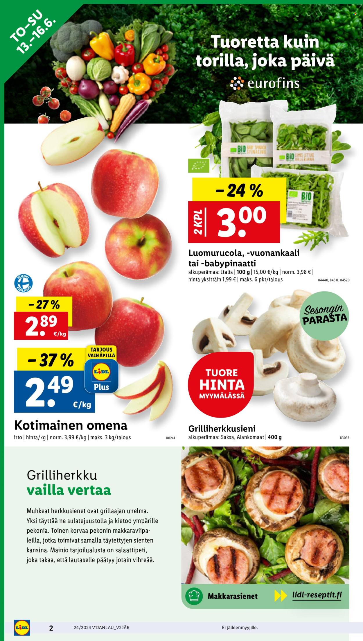 Lidl tarjoukset - 13.06.2024 - 18.06.2024. Sivu 4