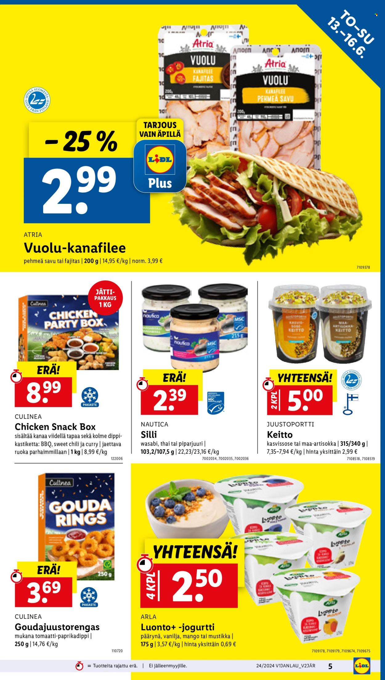 Lidl tarjoukset - 13.06.2024 - 18.06.2024. Sivu 7