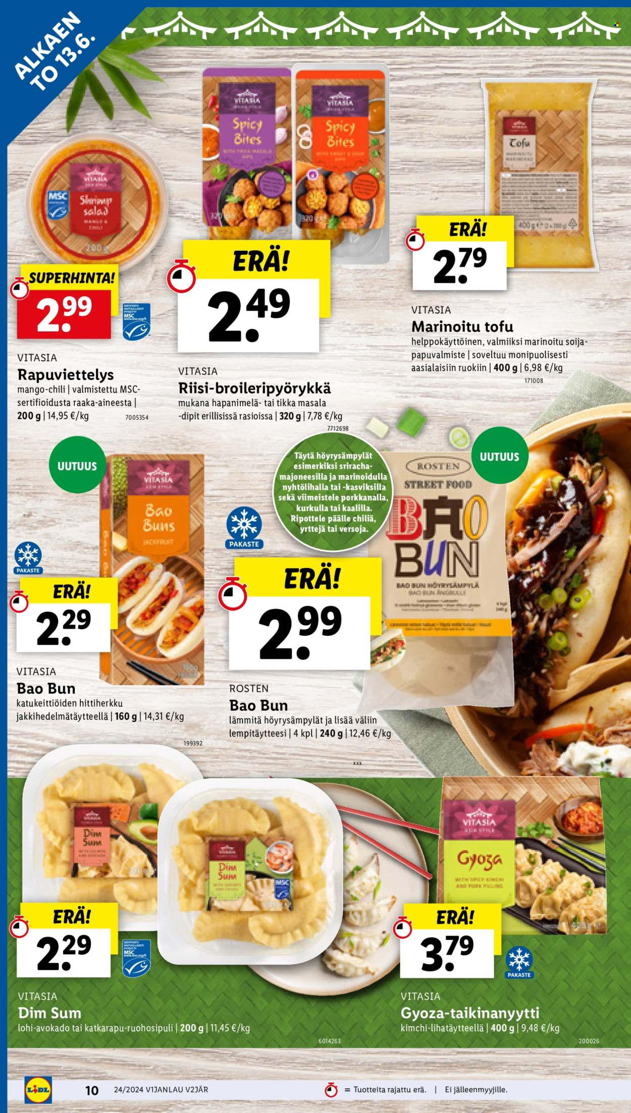 Lidl tarjoukset - 13.06.2024 - 18.06.2024. Sivu 12
