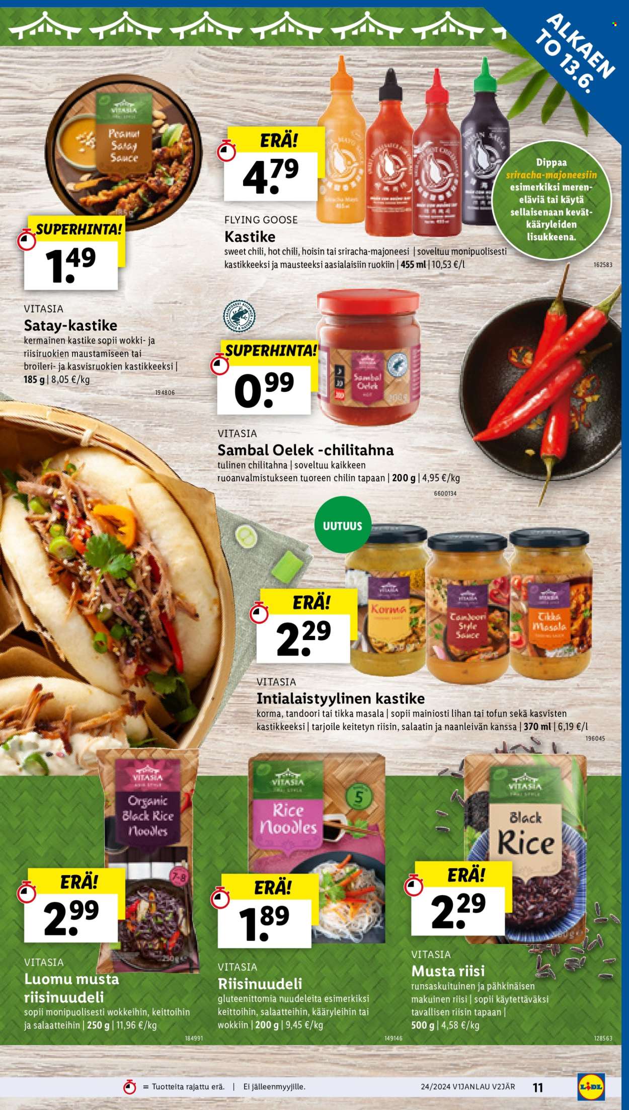 Lidl tarjoukset - 13.06.2024 - 18.06.2024. Sivu 13