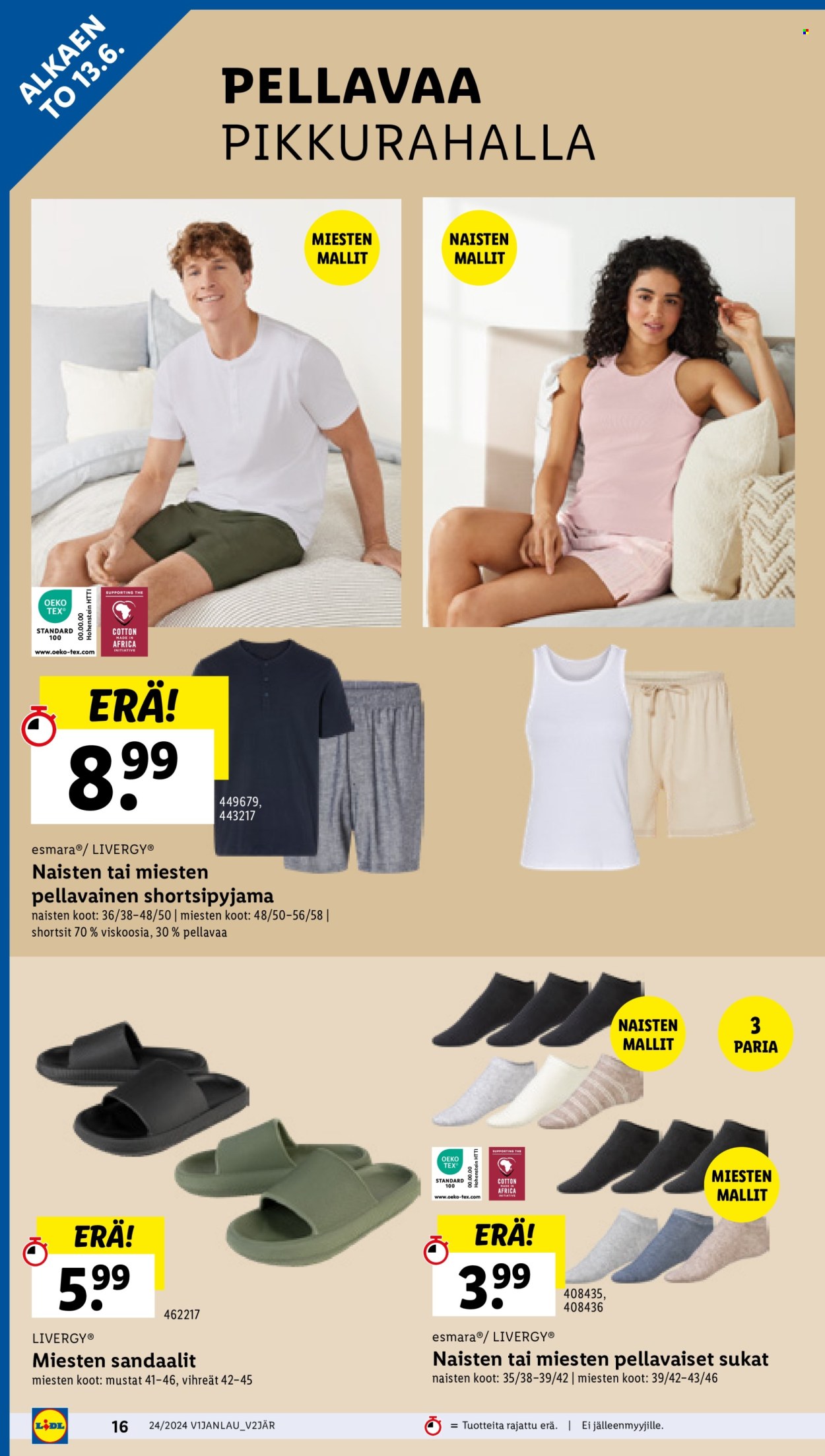 Lidl tarjoukset - 13.06.2024 - 18.06.2024. Sivu 18