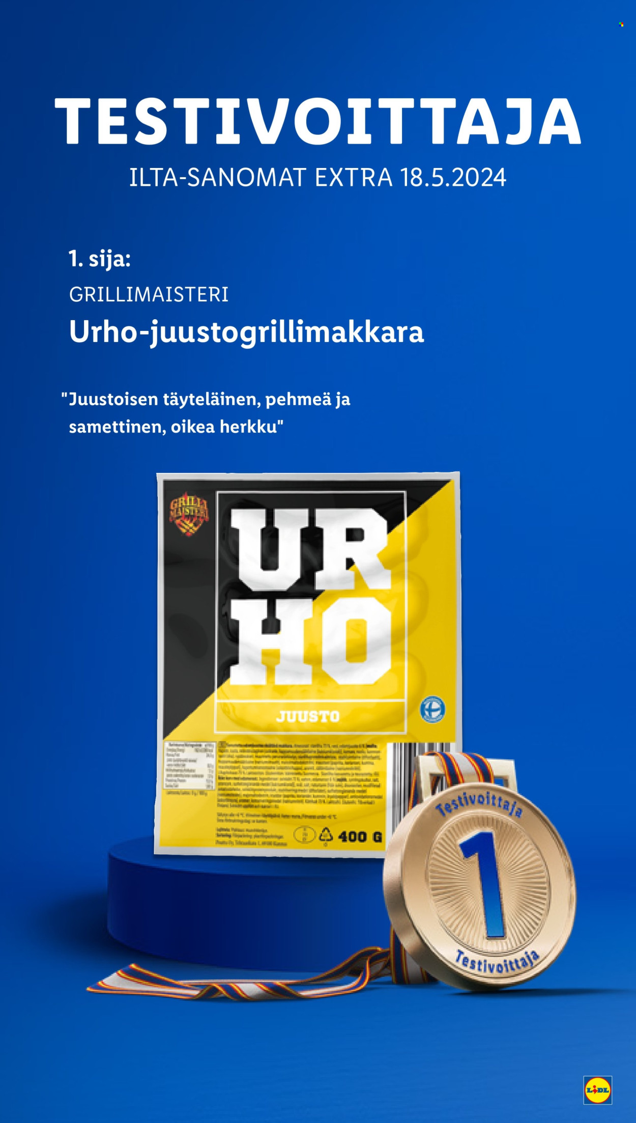 Lidl tarjoukset - 13.06.2024 - 18.06.2024. Sivu 24
