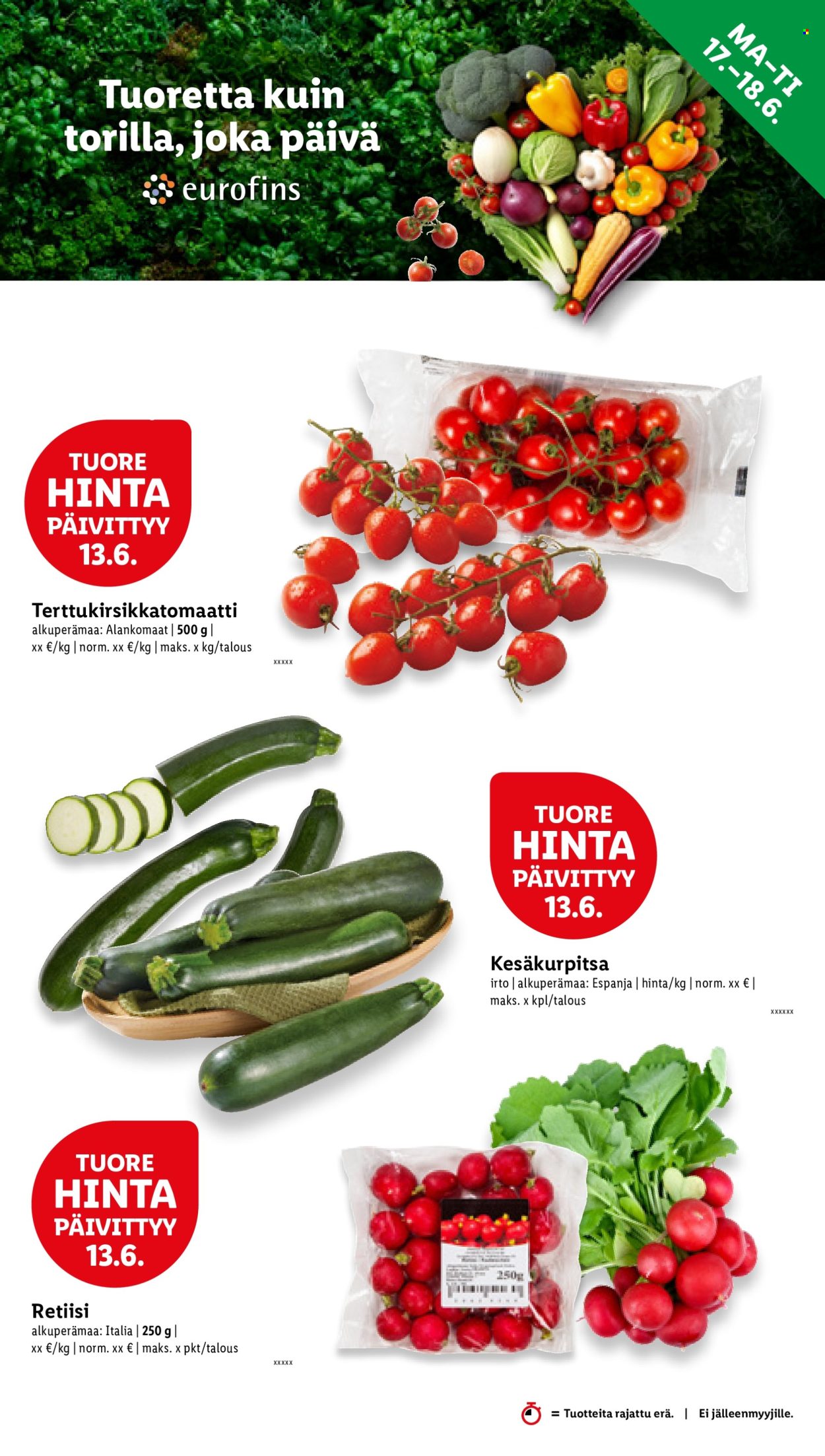 Lidl tarjoukset - 13.06.2024 - 18.06.2024. Sivu 25