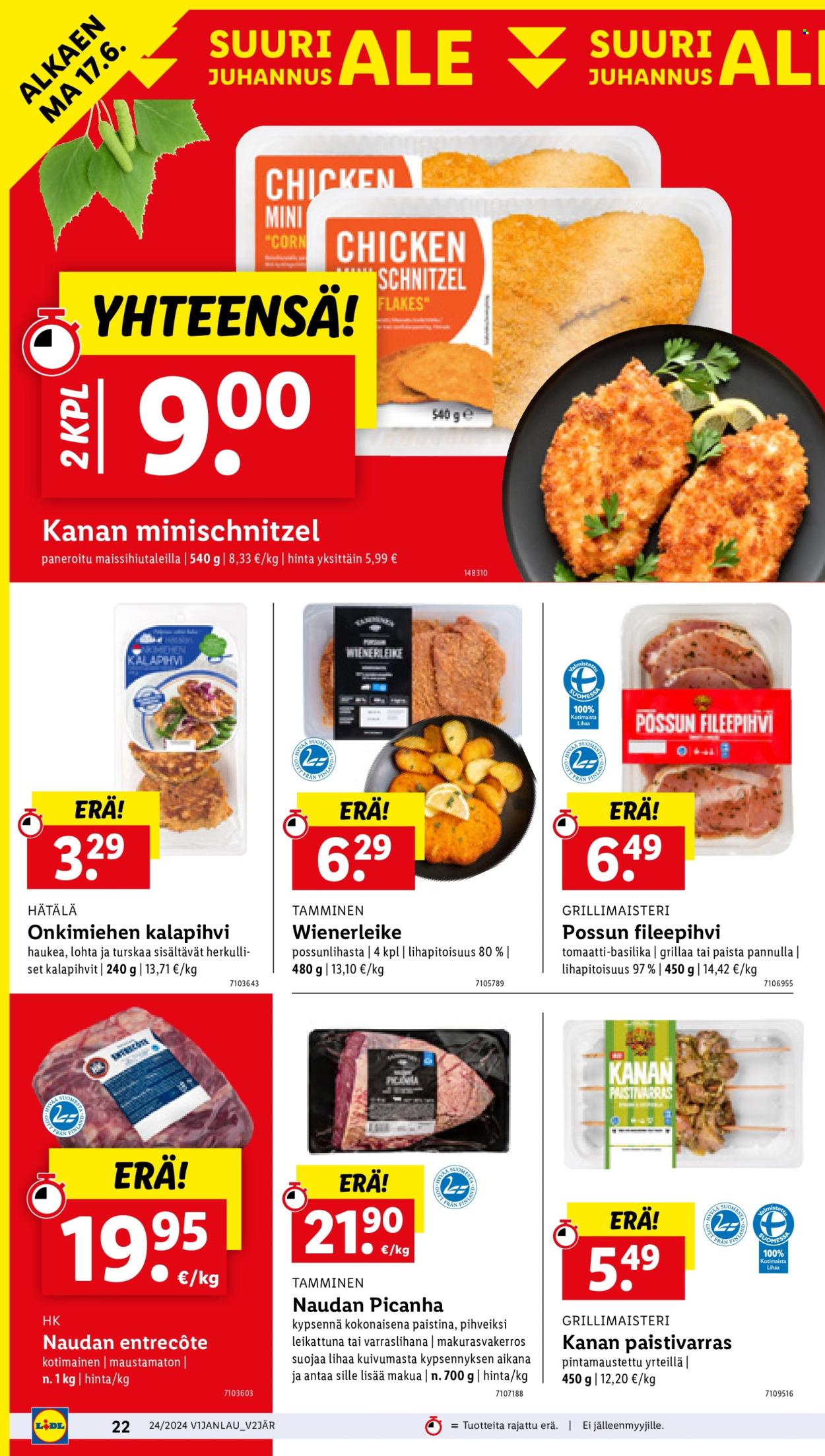 Lidl tarjoukset - 13.06.2024 - 18.06.2024. Sivu 26