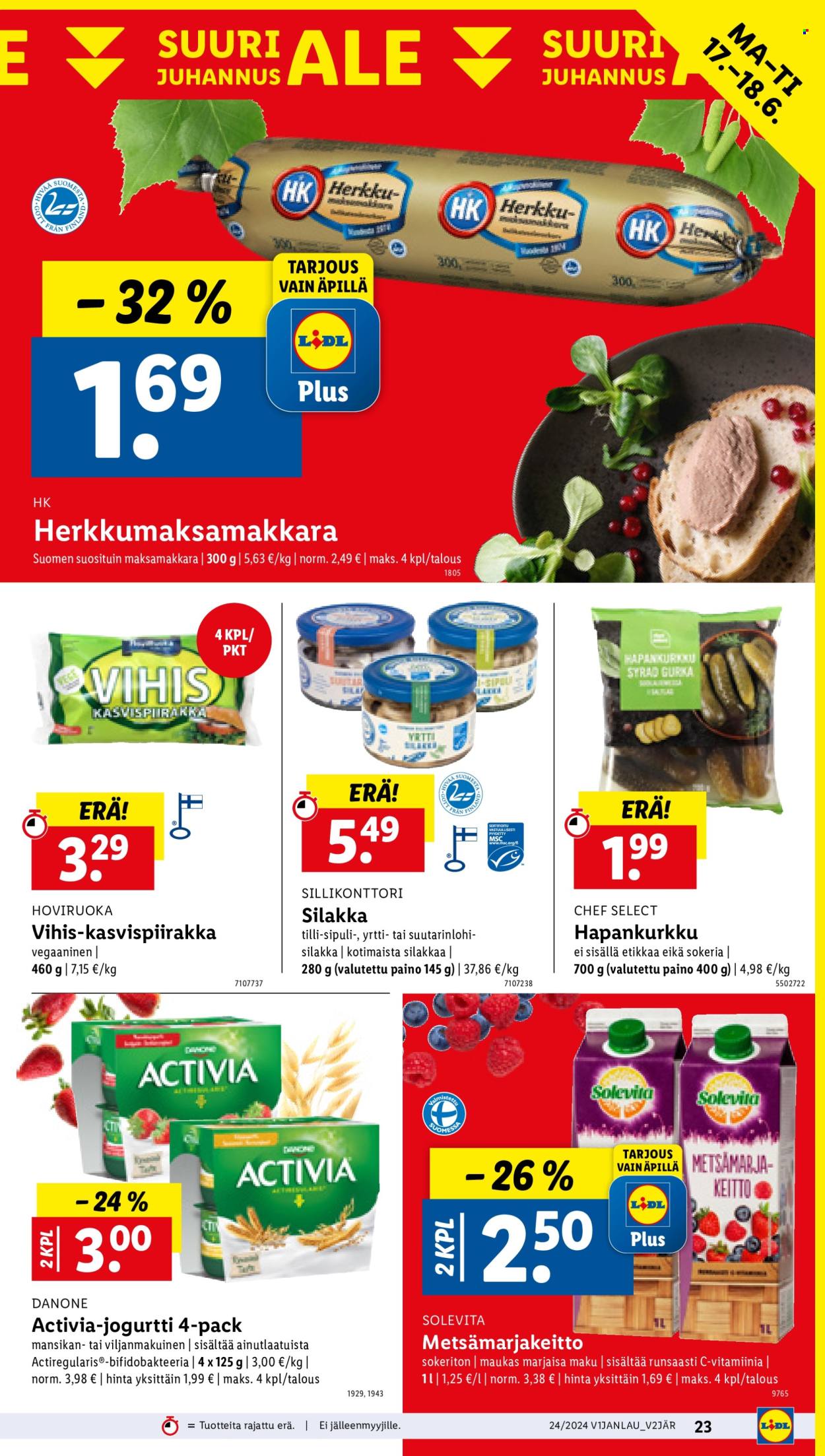 Lidl tarjoukset - 13.06.2024 - 18.06.2024. Sivu 27