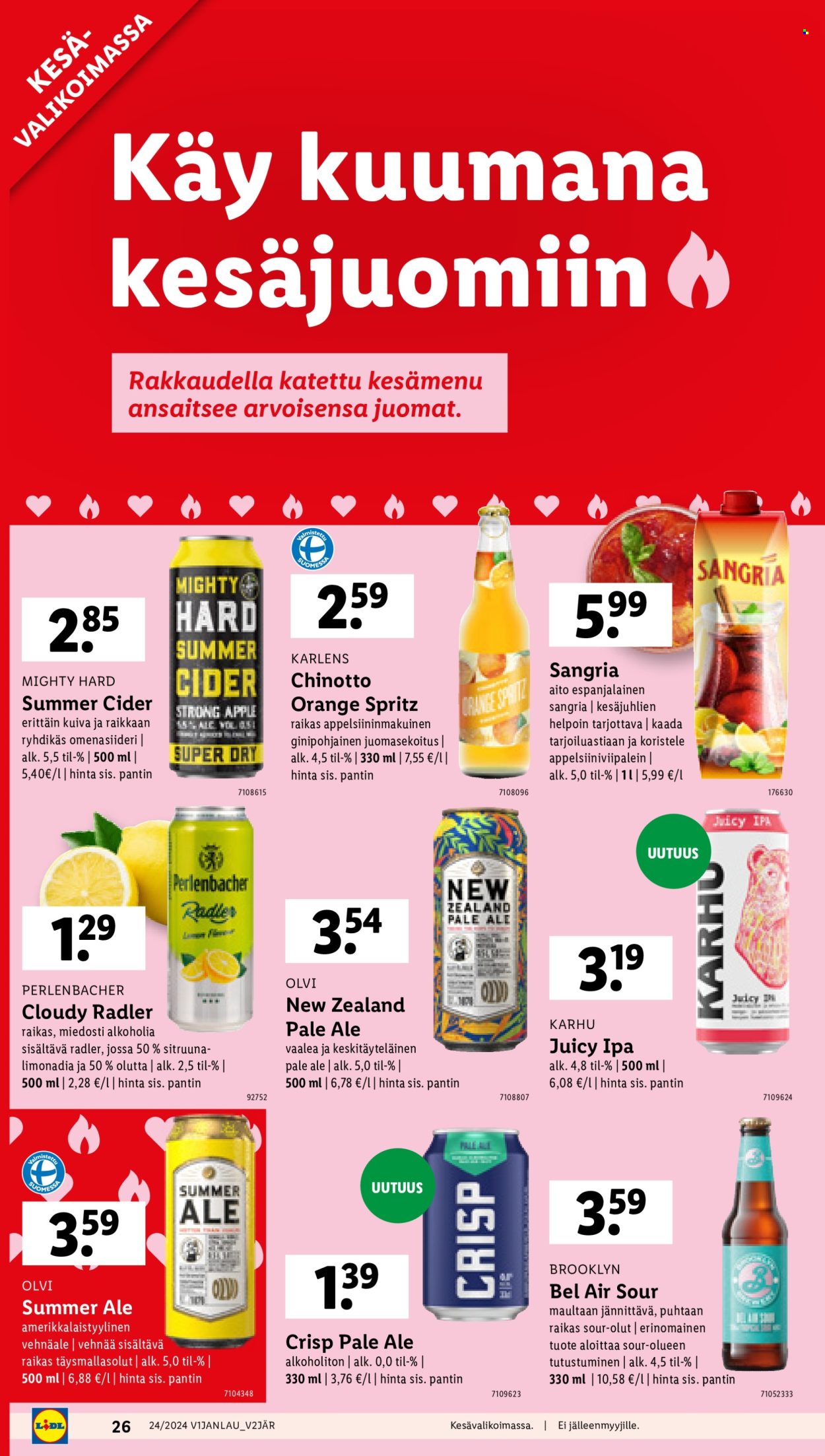Lidl tarjoukset - 13.06.2024 - 18.06.2024. Sivu 30