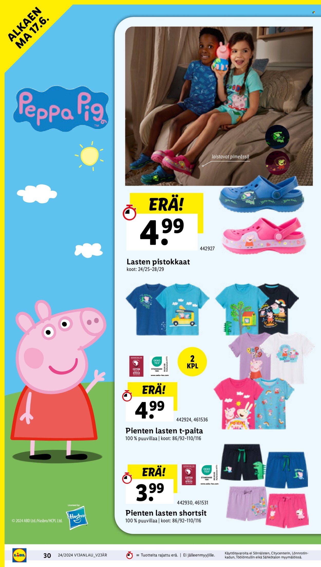 Lidl tarjoukset - 13.06.2024 - 18.06.2024. Sivu 34