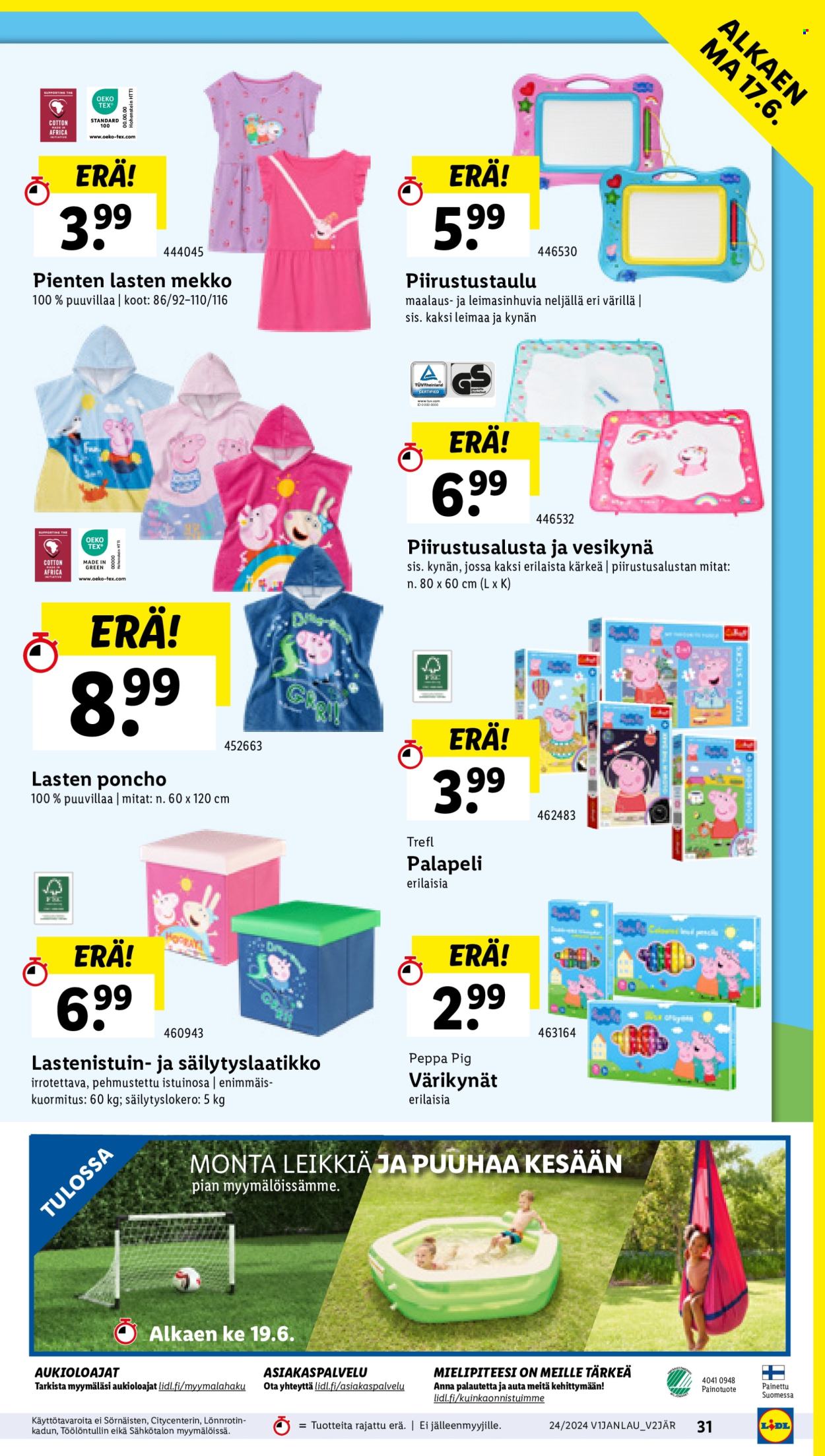 Lidl tarjoukset - 13.06.2024 - 18.06.2024. Sivu 35