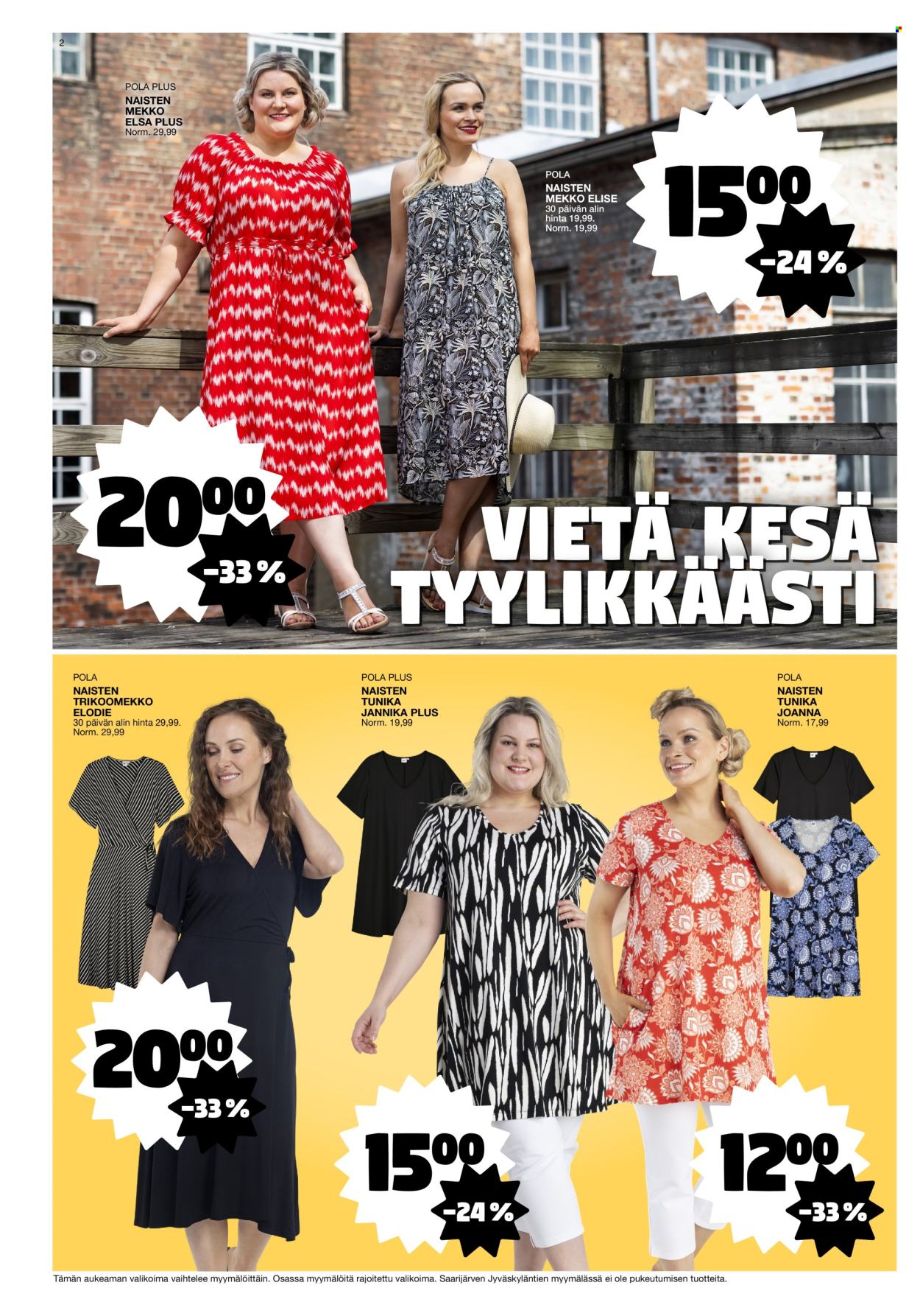 Tokmanni tarjoukset - 10.06.2024 - 16.06.2024. Sivu 2