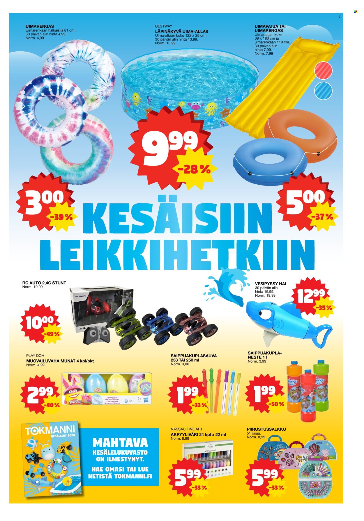 Tokmanni tarjoukset - 10.06.2024 - 16.06.2024. Sivu 7