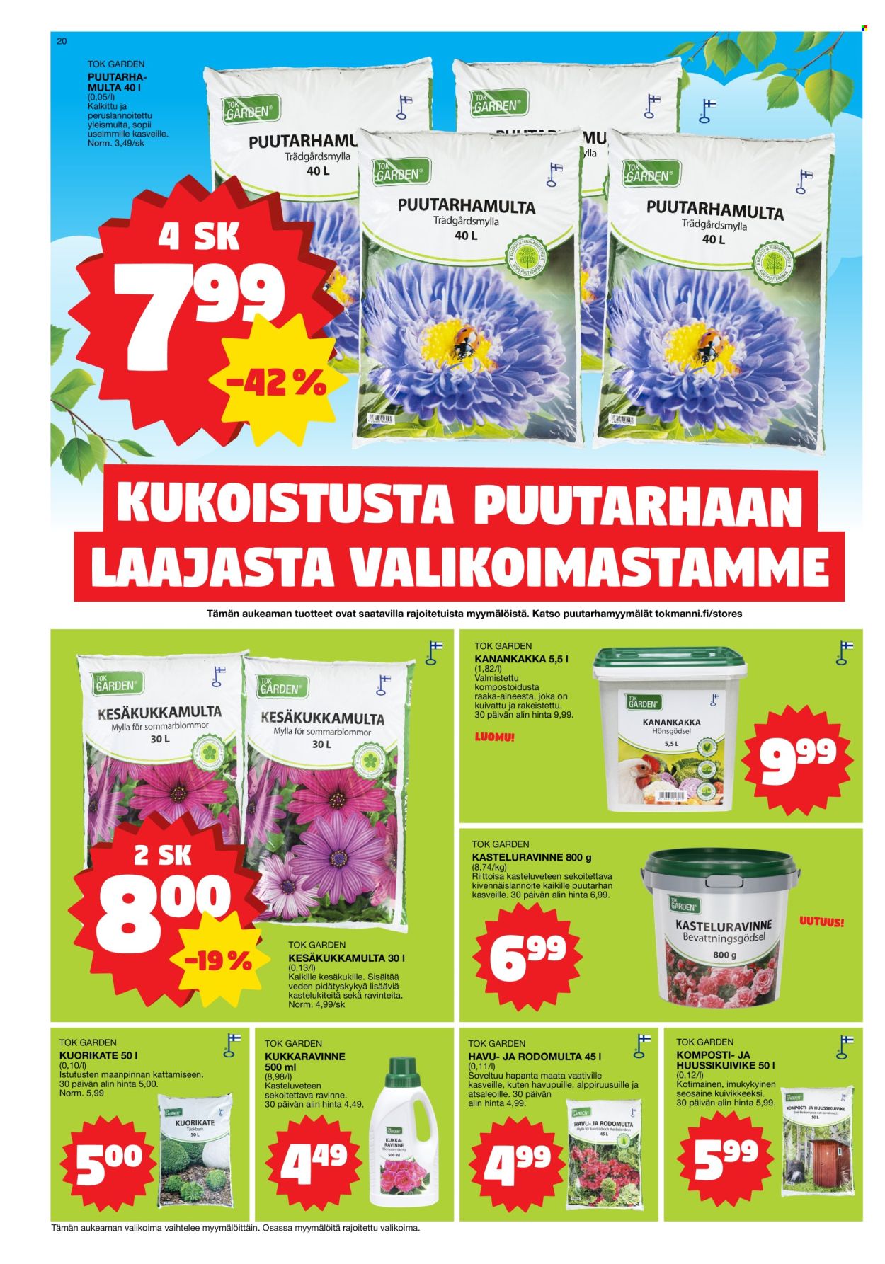 Tokmanni tarjoukset - 10.06.2024 - 16.06.2024. Sivu 20