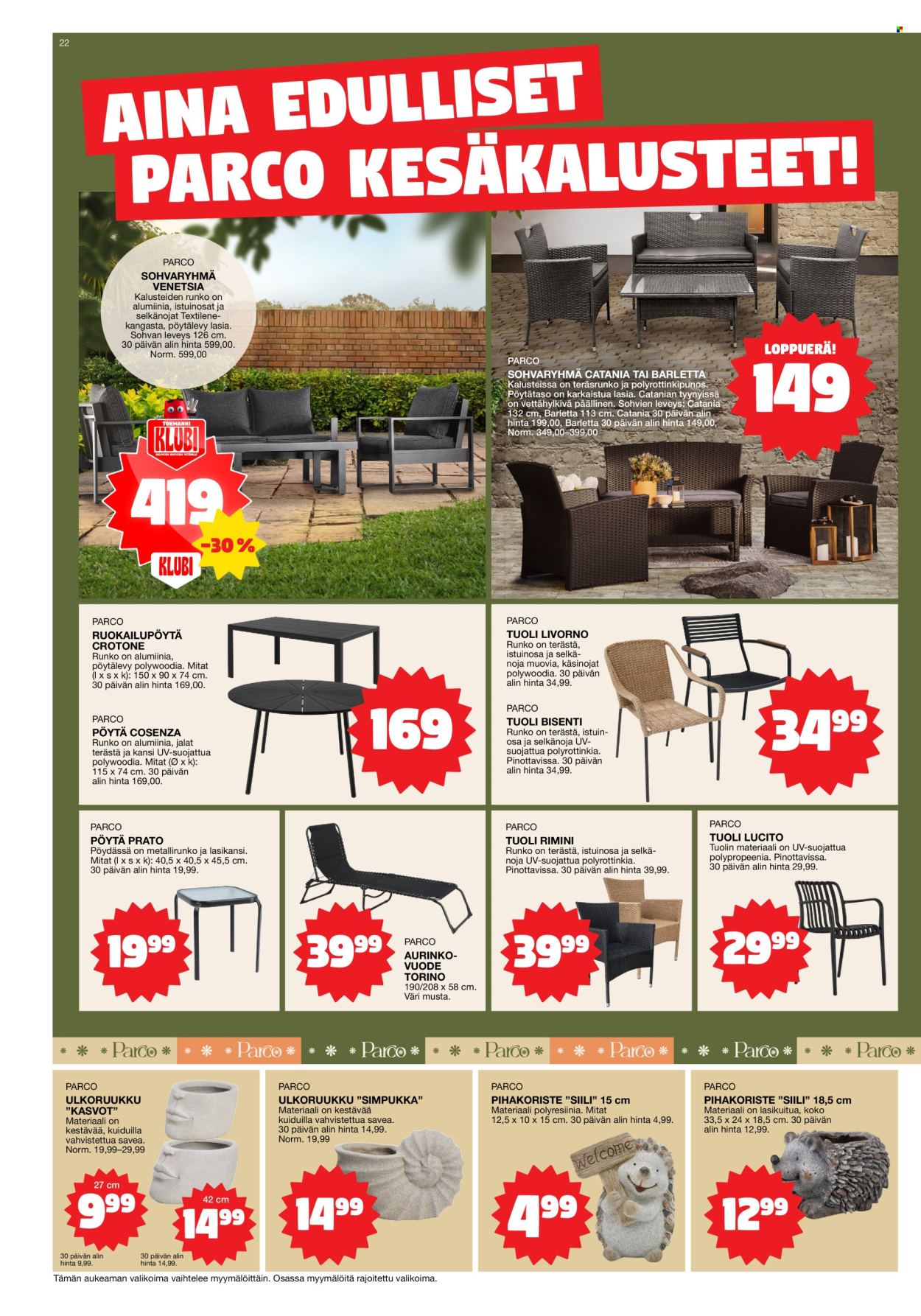 Tokmanni tarjoukset - 10.06.2024 - 16.06.2024. Sivu 22