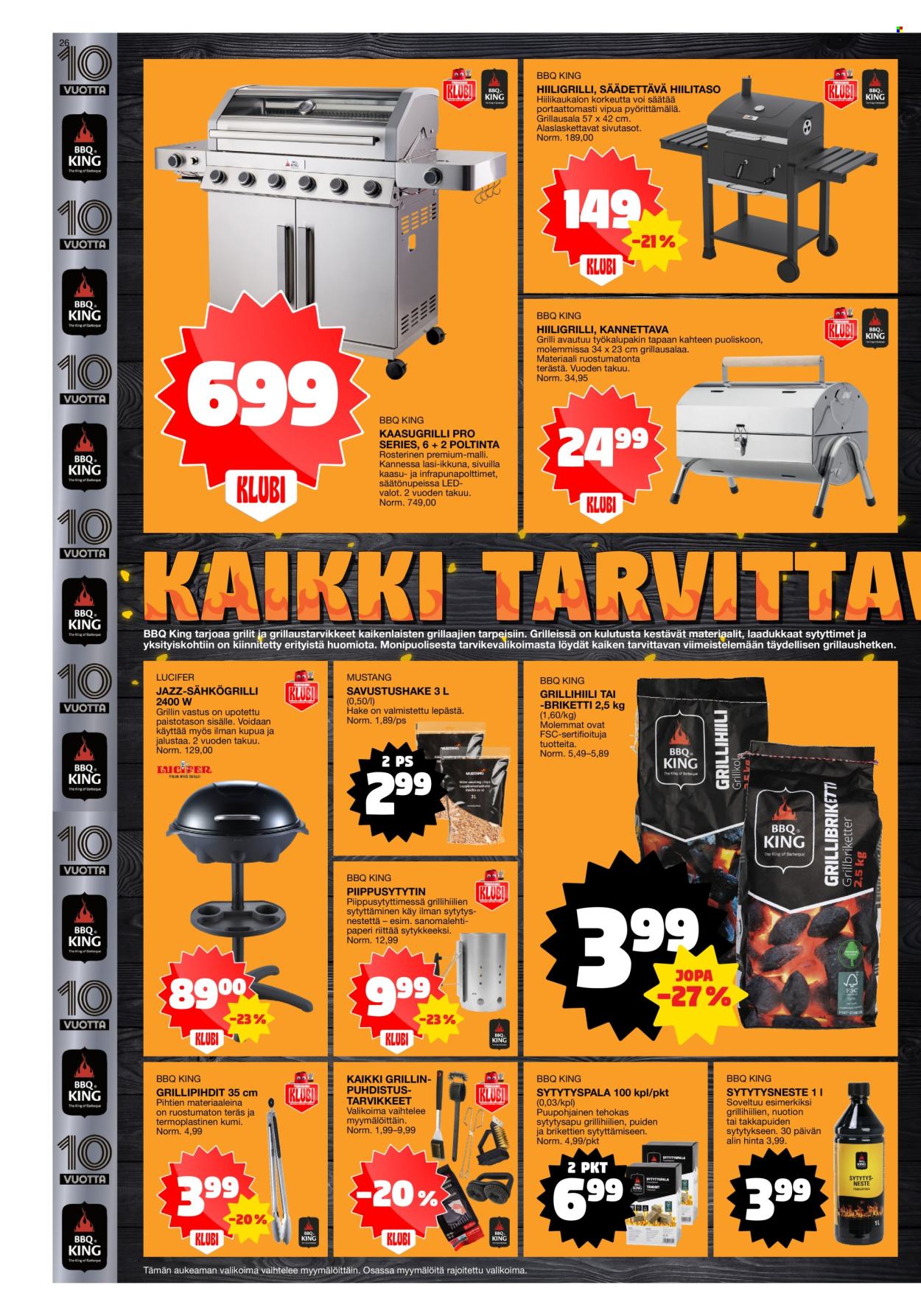 Tokmanni tarjoukset - 10.06.2024 - 16.06.2024. Sivu 26