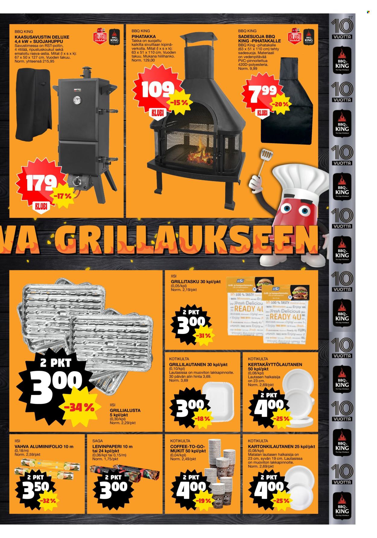 Tokmanni tarjoukset - 10.06.2024 - 16.06.2024. Sivu 27