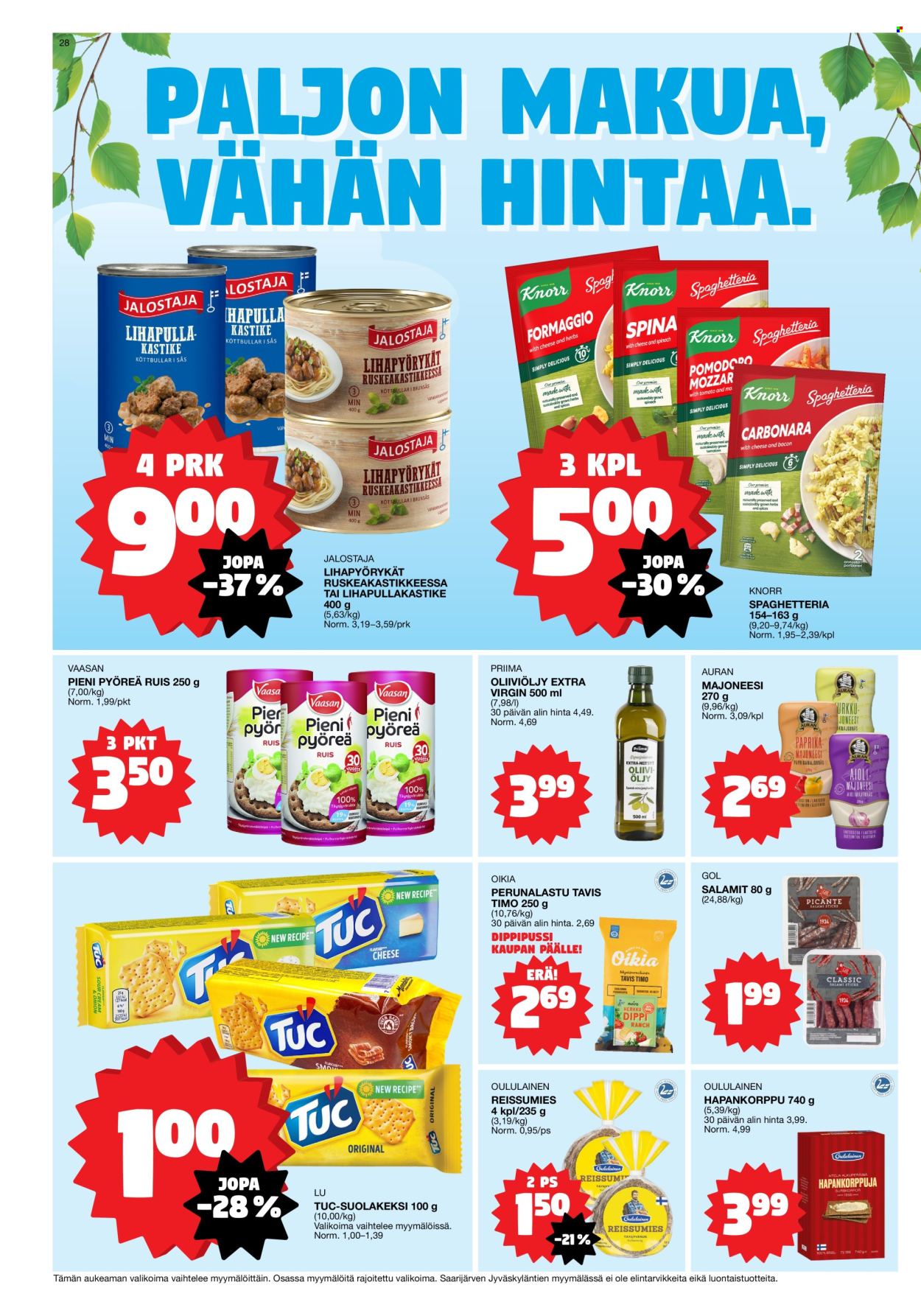Tokmanni tarjoukset - 10.06.2024 - 16.06.2024. Sivu 28