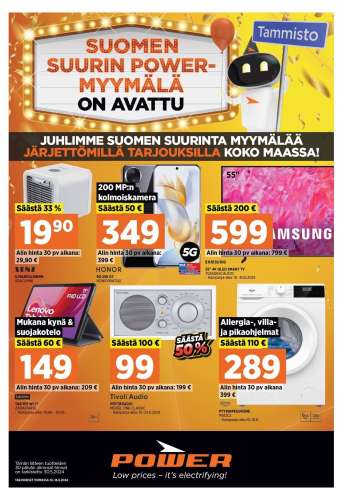 Power tarjoukset  - 10.06.2024 - 16.06.2024.