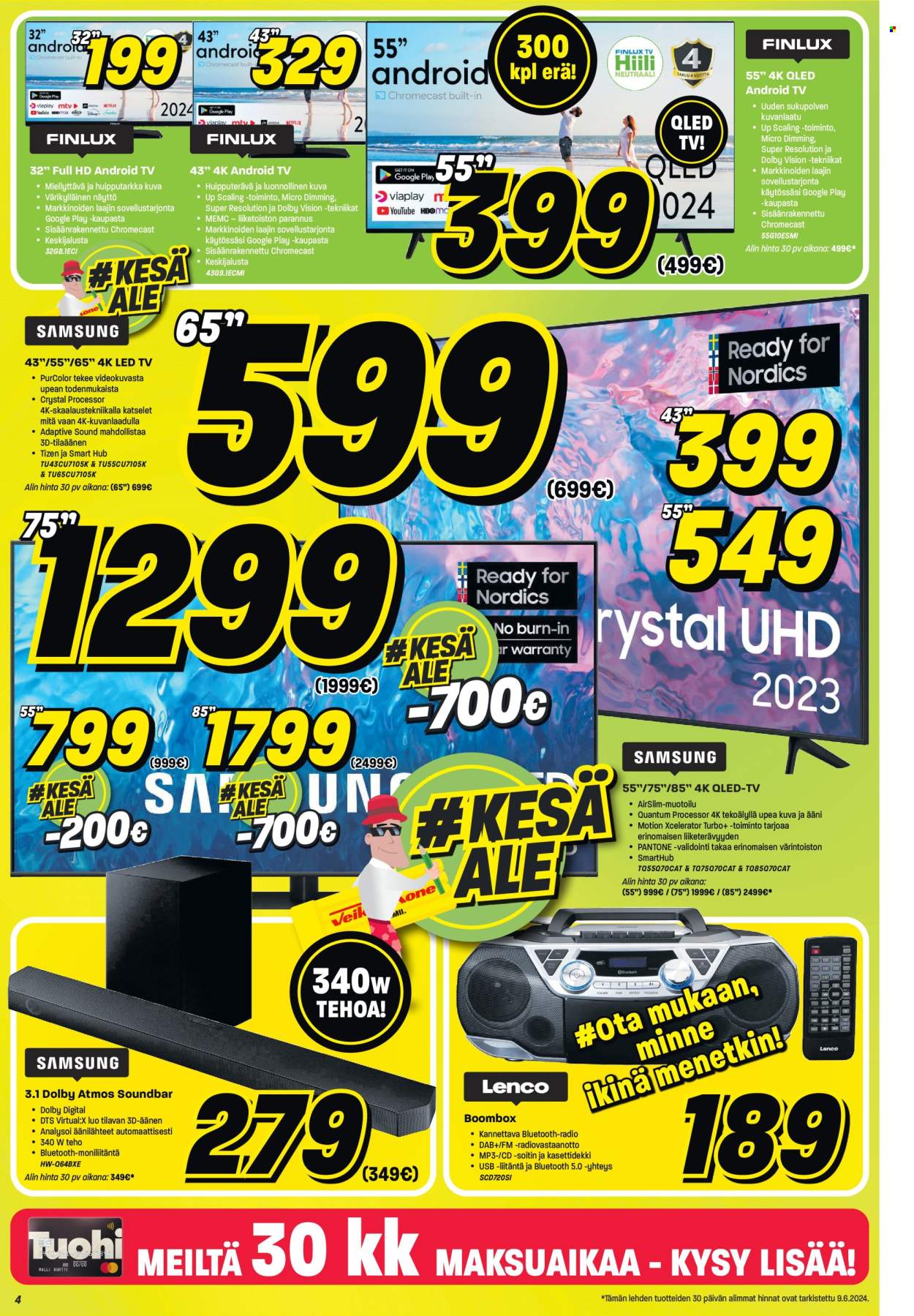Veikon Kone tarjoukset - 10.06.2024 - 16.06.2024. Sivu 4