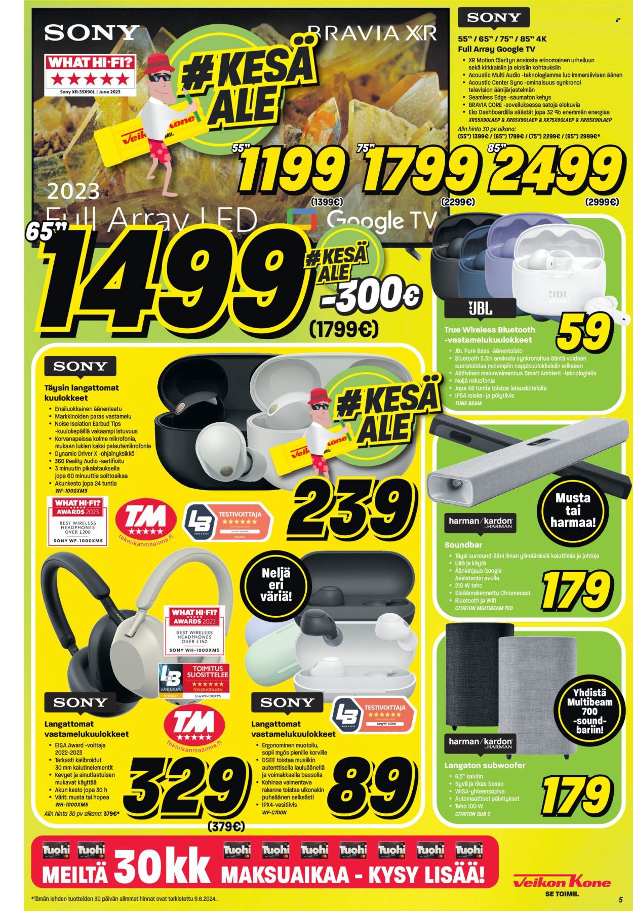 Veikon Kone tarjoukset - 10.06.2024 - 16.06.2024. Sivu 5