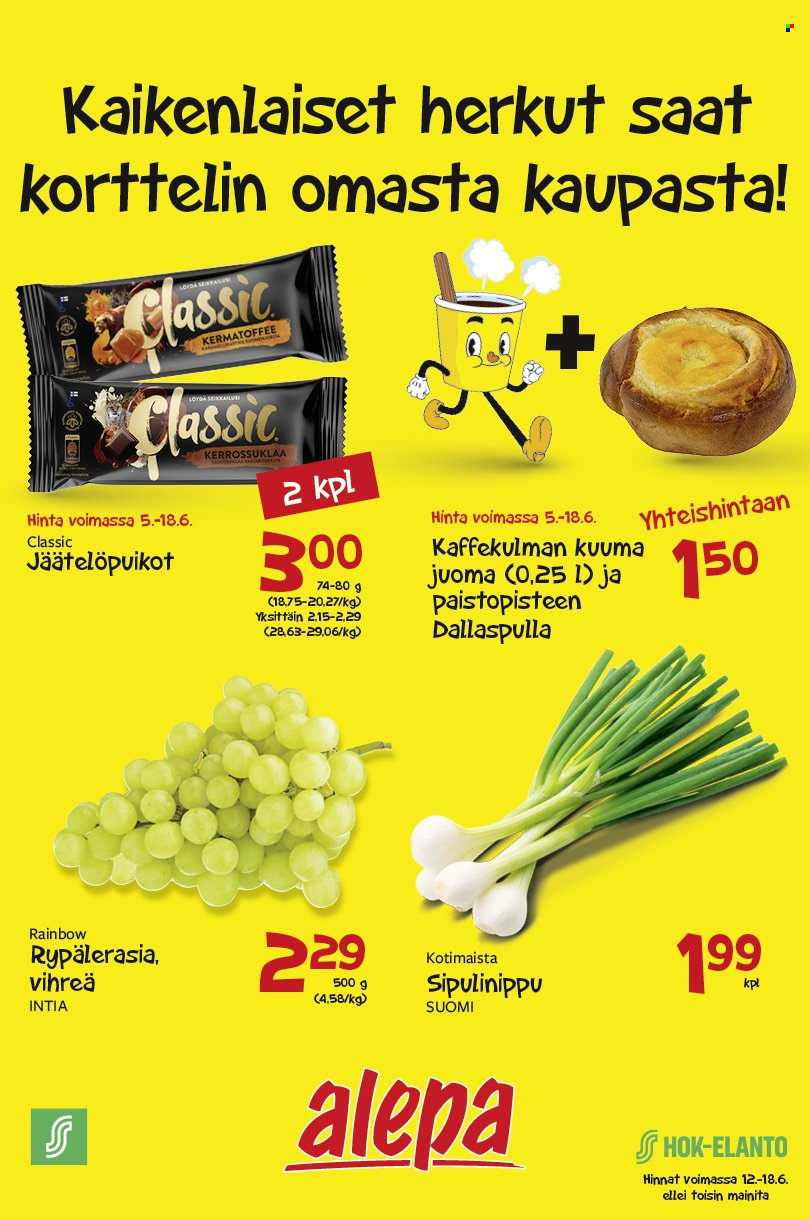 Alepa tarjoukset - 12.06.2024 - 18.06.2024. Sivu 1