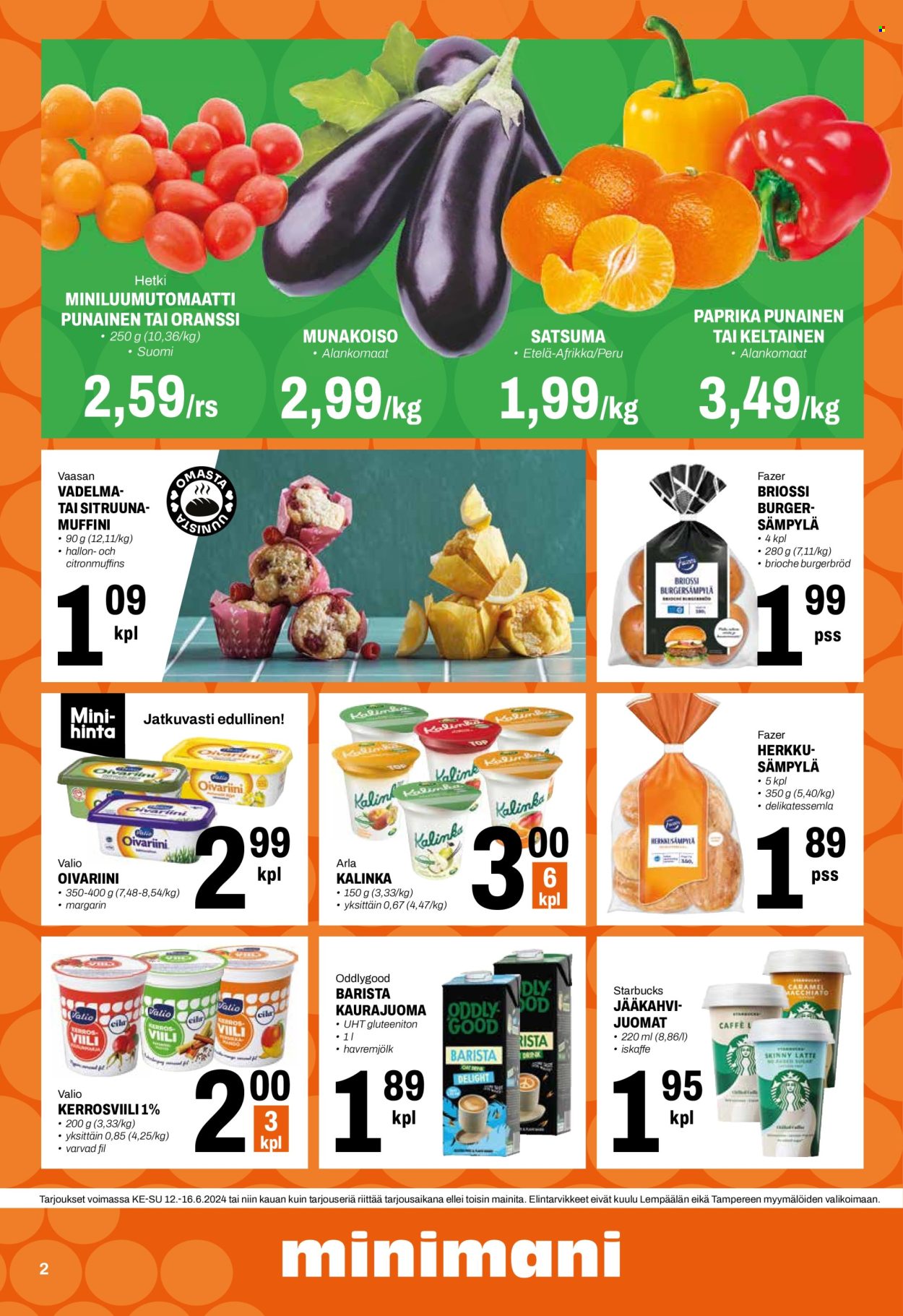 Minimani tarjoukset - 12.06.2024 - 16.06.2024. Sivu 2