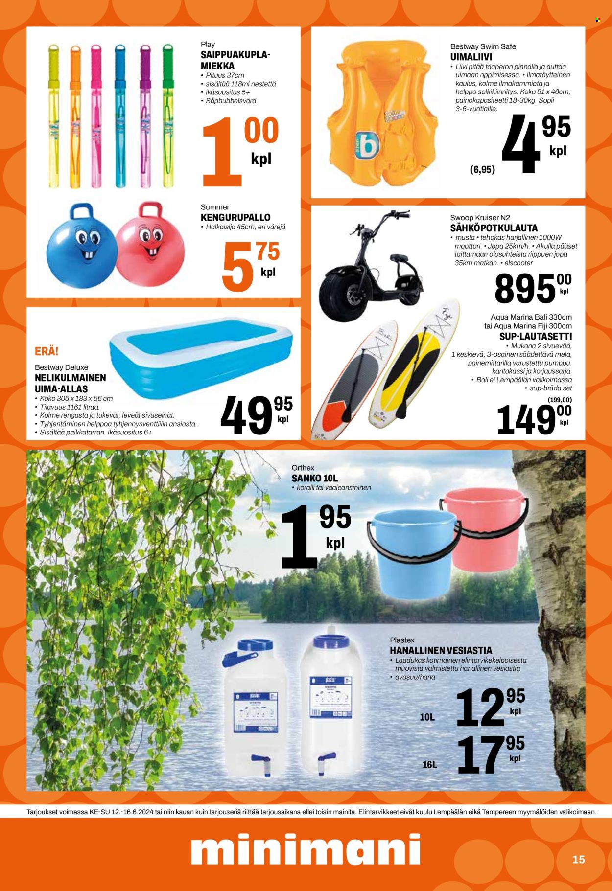 Minimani tarjoukset - 12.06.2024 - 16.06.2024. Sivu 15