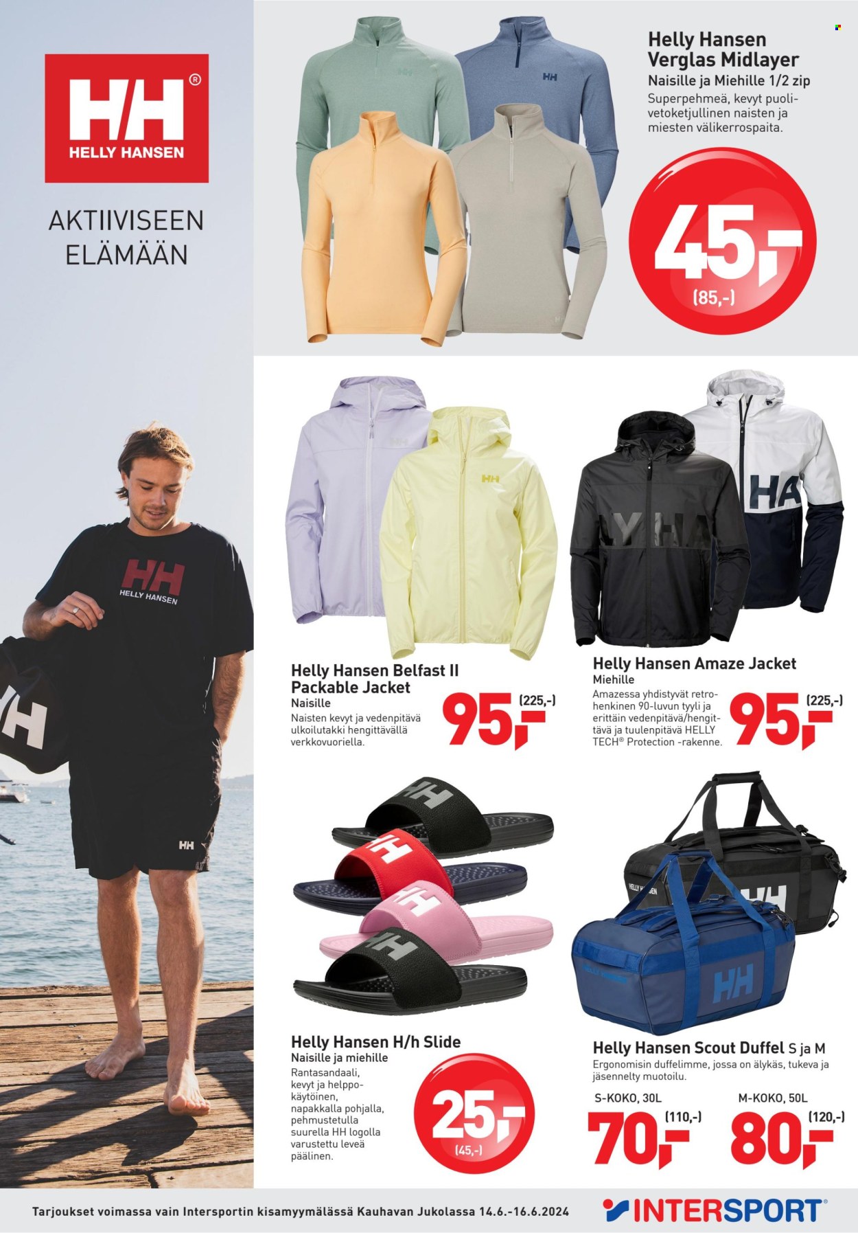 Intersport tarjoukset - 14.06.2024 - 16.06.2024. Sivu 2