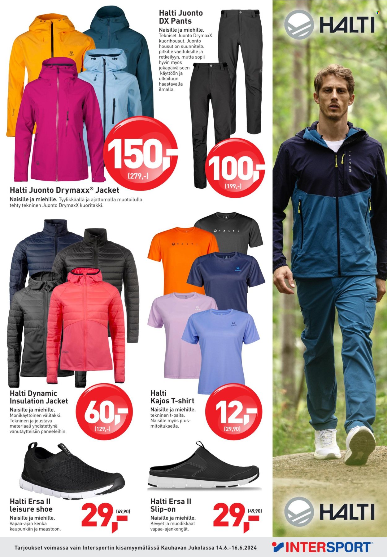 Intersport tarjoukset - 14.06.2024 - 16.06.2024. Sivu 3