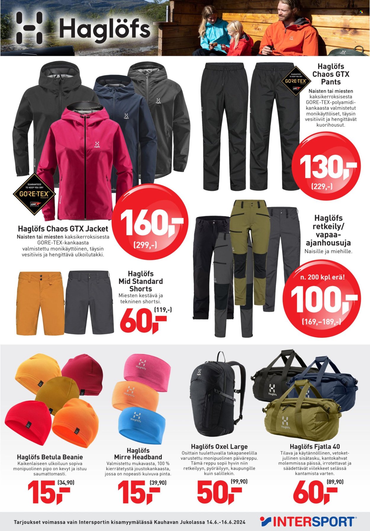 Intersport tarjoukset - 14.06.2024 - 16.06.2024. Sivu 11