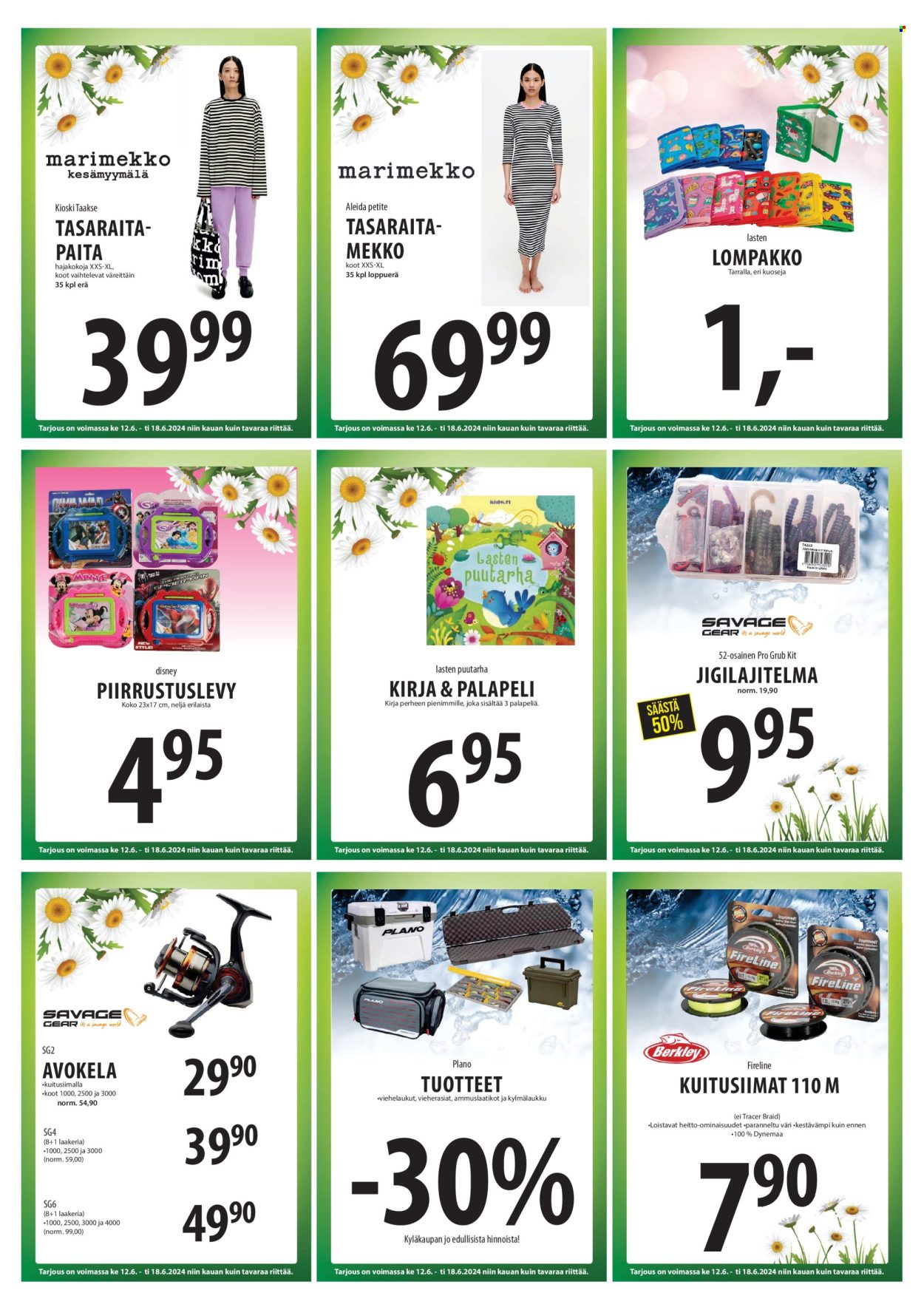 Tuuri tarjoukset - 12.06.2024 - 18.06.2024. Sivu 17