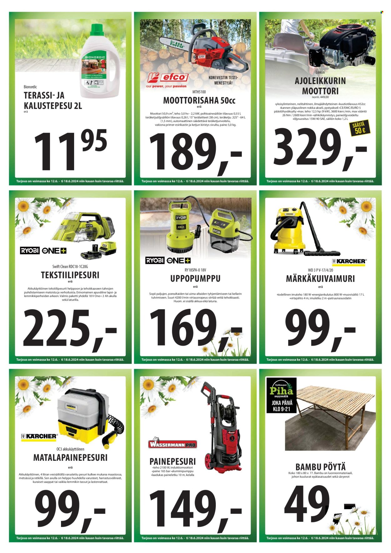 Tuuri tarjoukset - 12.06.2024 - 18.06.2024. Sivu 19