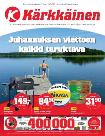 Kärkkäinen tarjoukset  - 12.06.2024 - 25.06.2024.