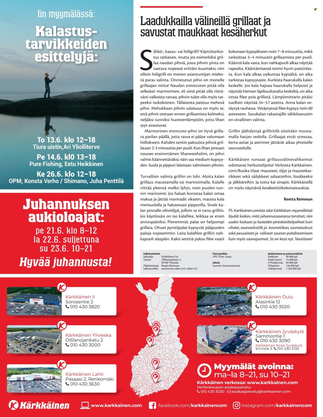 Kärkkäinen tarjoukset - 12.06.2024 - 25.06.2024. Sivu 2