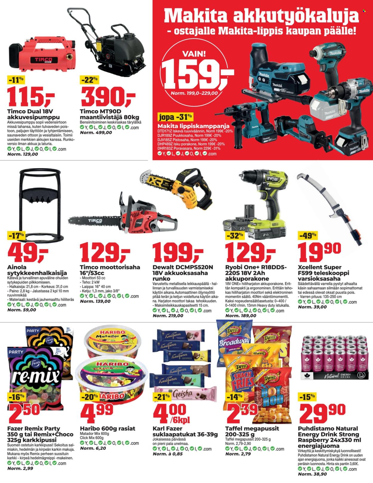 Kärkkäinen tarjoukset - 12.06.2024 - 25.06.2024. Sivu 14