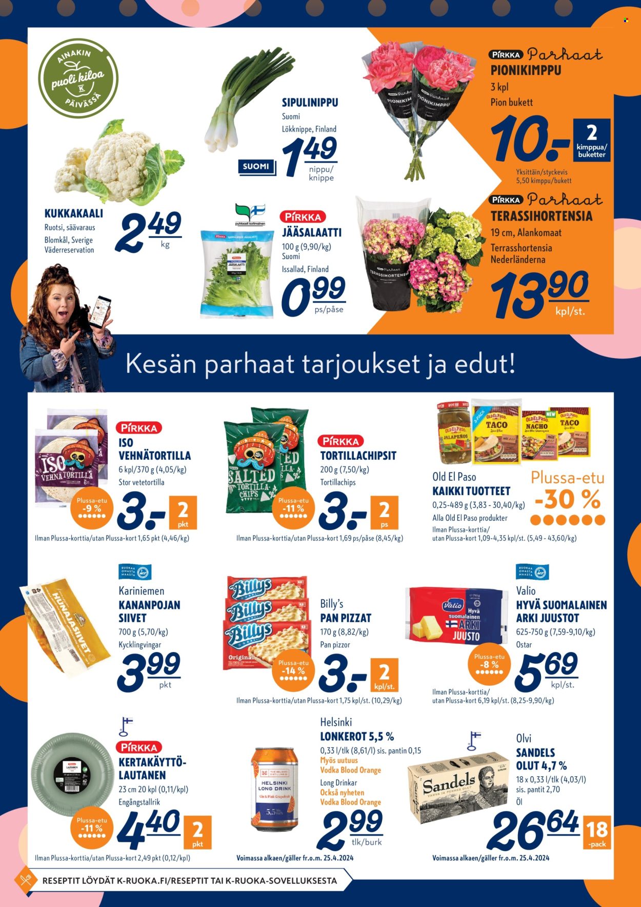 K-Supermarket tarjoukset - 13.06.2024 - 16.06.2024. Sivu 2