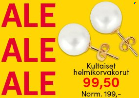 Kultajousi tarjoukset. Sivu 3