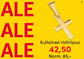Kultajousi tarjoukset. Sivu 4