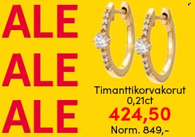 Kultajousi tarjoukset. Sivu 5
