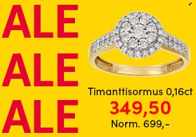 Kultajousi tarjoukset. Sivu 6