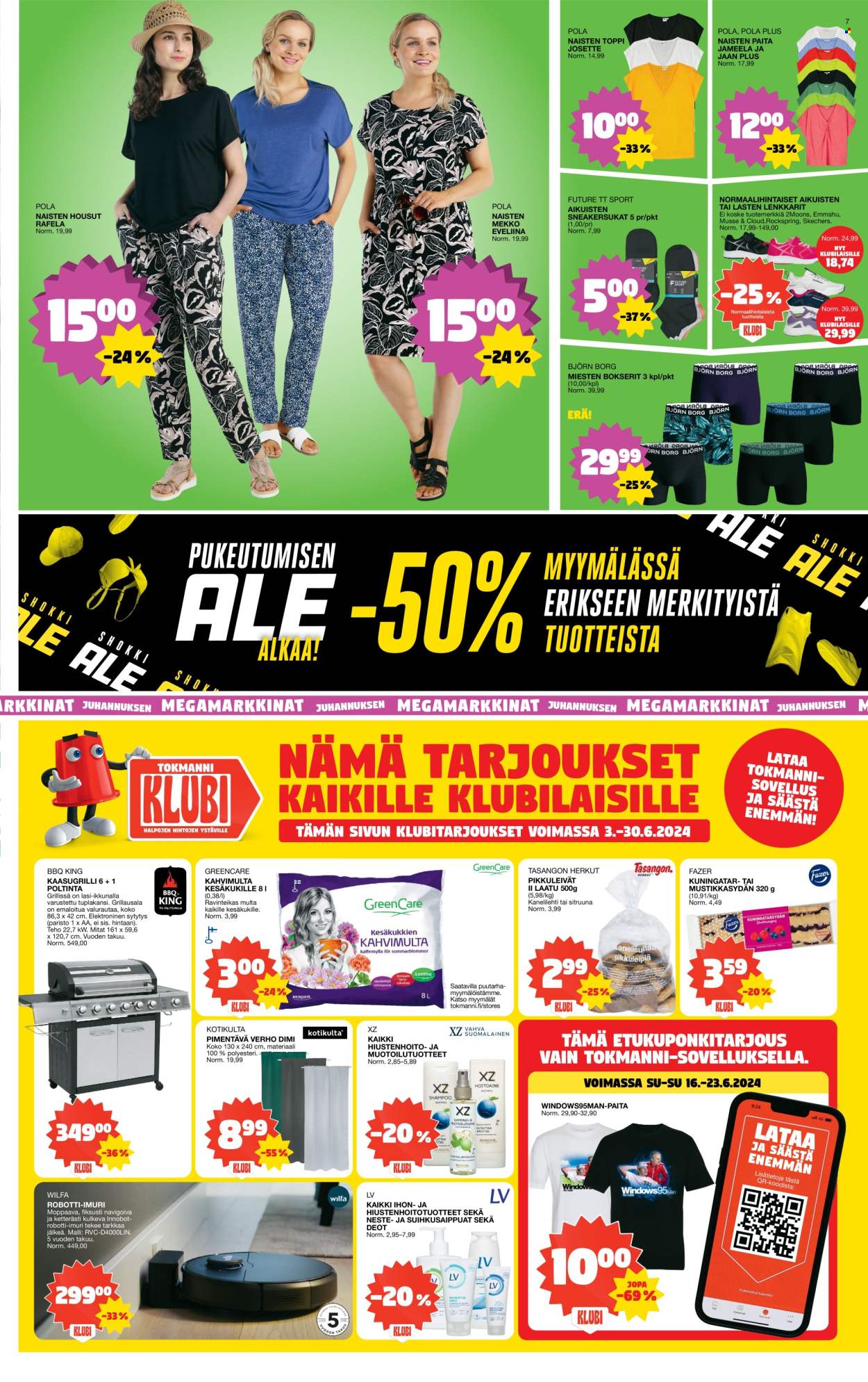 Tokmanni tarjoukset - 17.06.2024 - 23.06.2024. Sivu 7