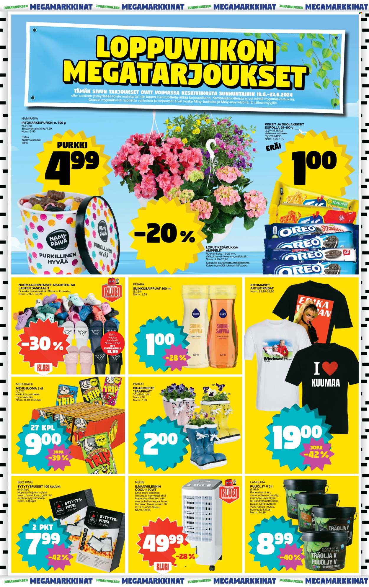 Tokmanni tarjoukset - 17.06.2024 - 23.06.2024. Sivu 16