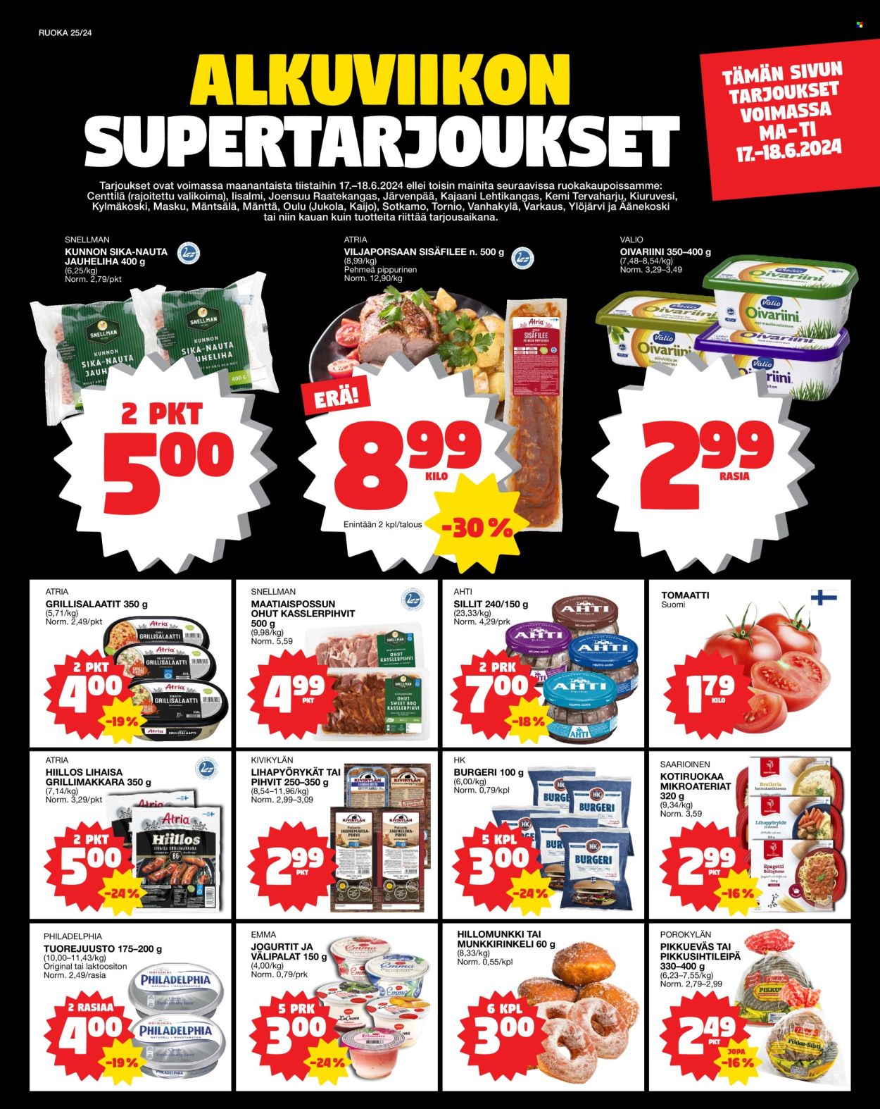 Tokmanni tarjoukset - 17.06.2024 - 18.06.2024. Sivu 1