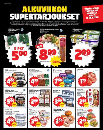 Tokmanni tarjoukset  - 17.06.2024 - 18.06.2024.
