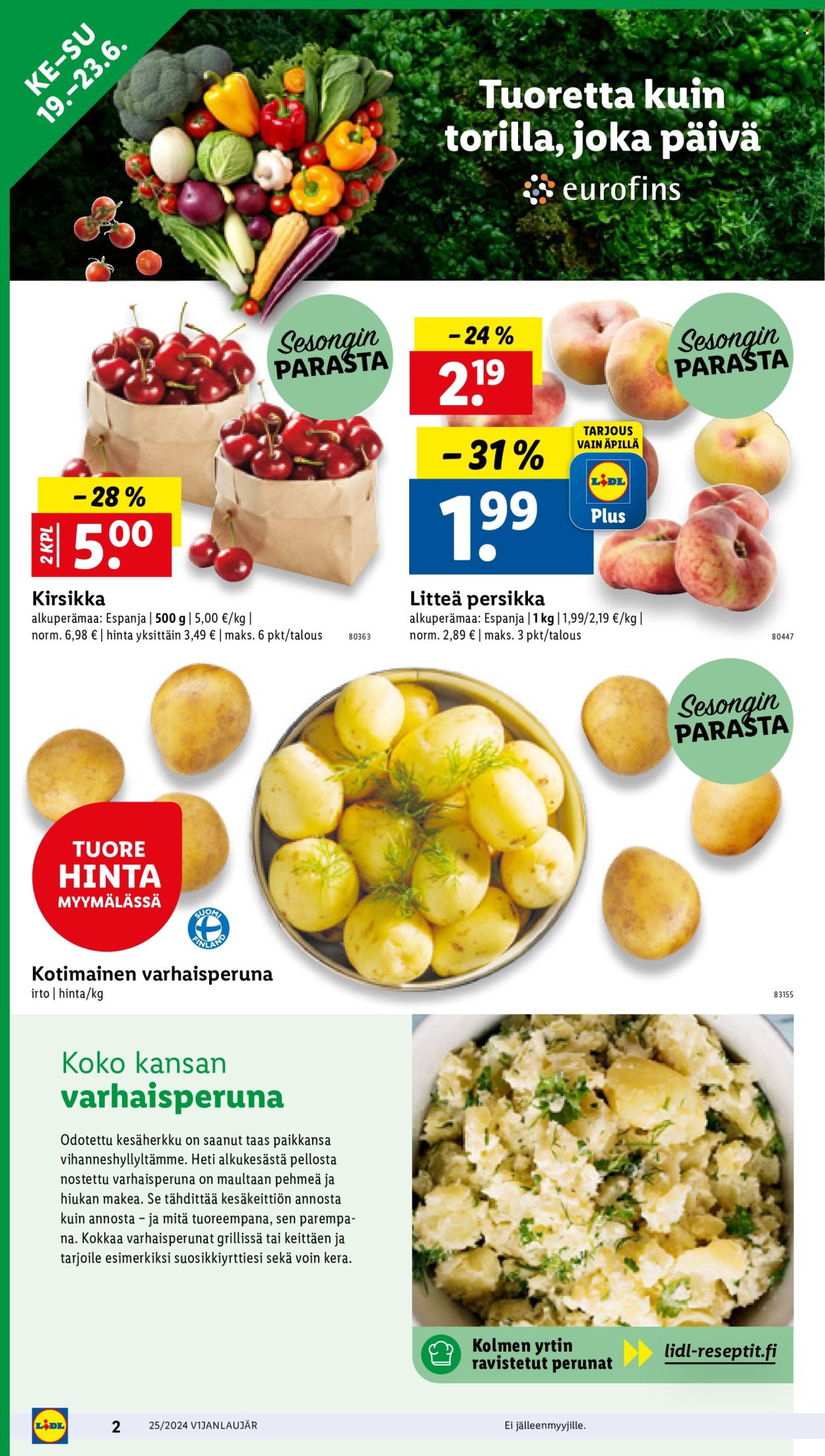 Lidl tarjoukset - 19.06.2024 - 26.06.2024. Sivu 4