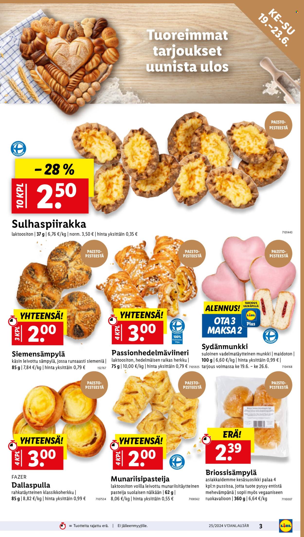 Lidl tarjoukset - 19.06.2024 - 26.06.2024. Sivu 5