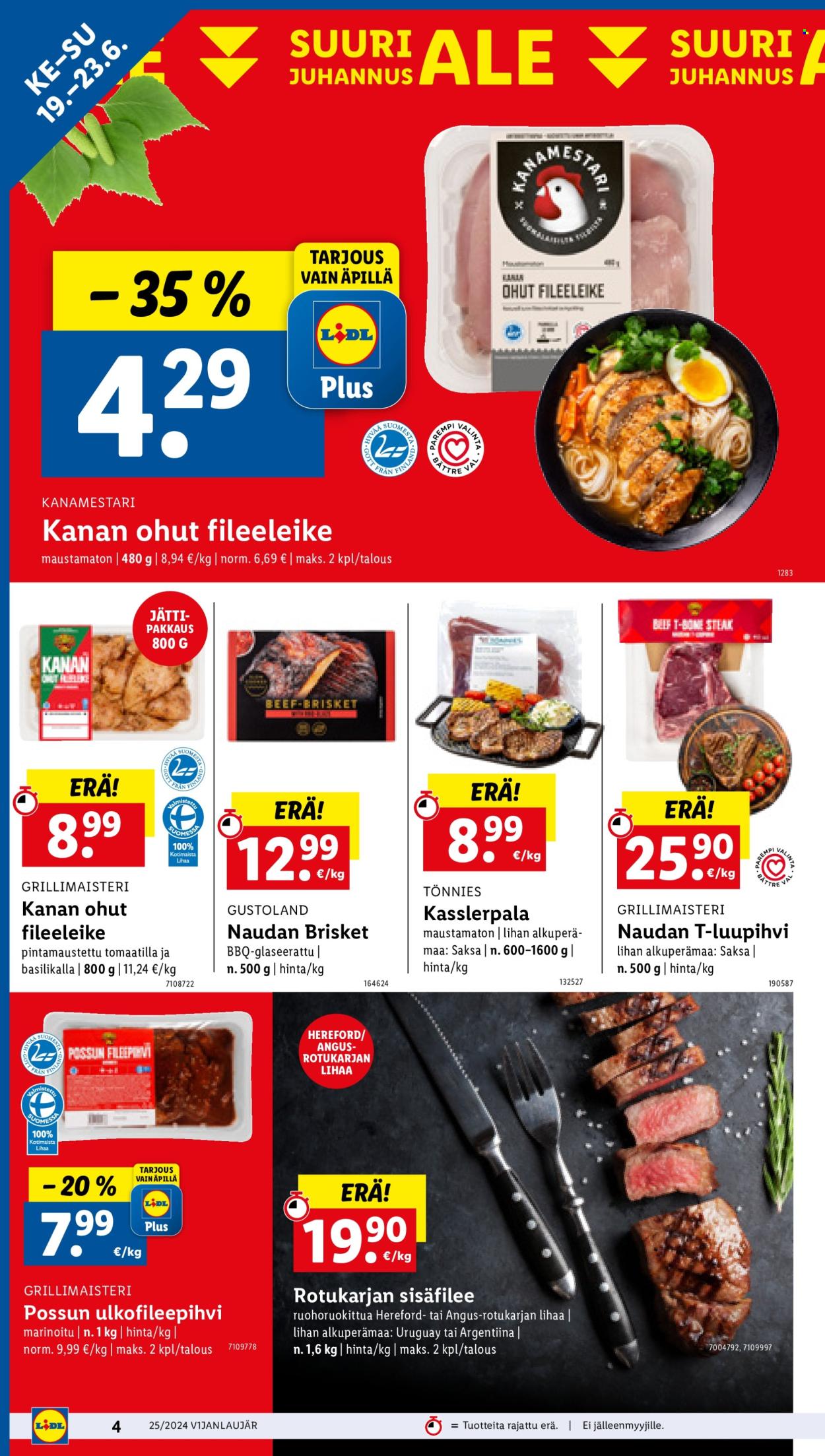 Lidl tarjoukset - 19.06.2024 - 26.06.2024. Sivu 6