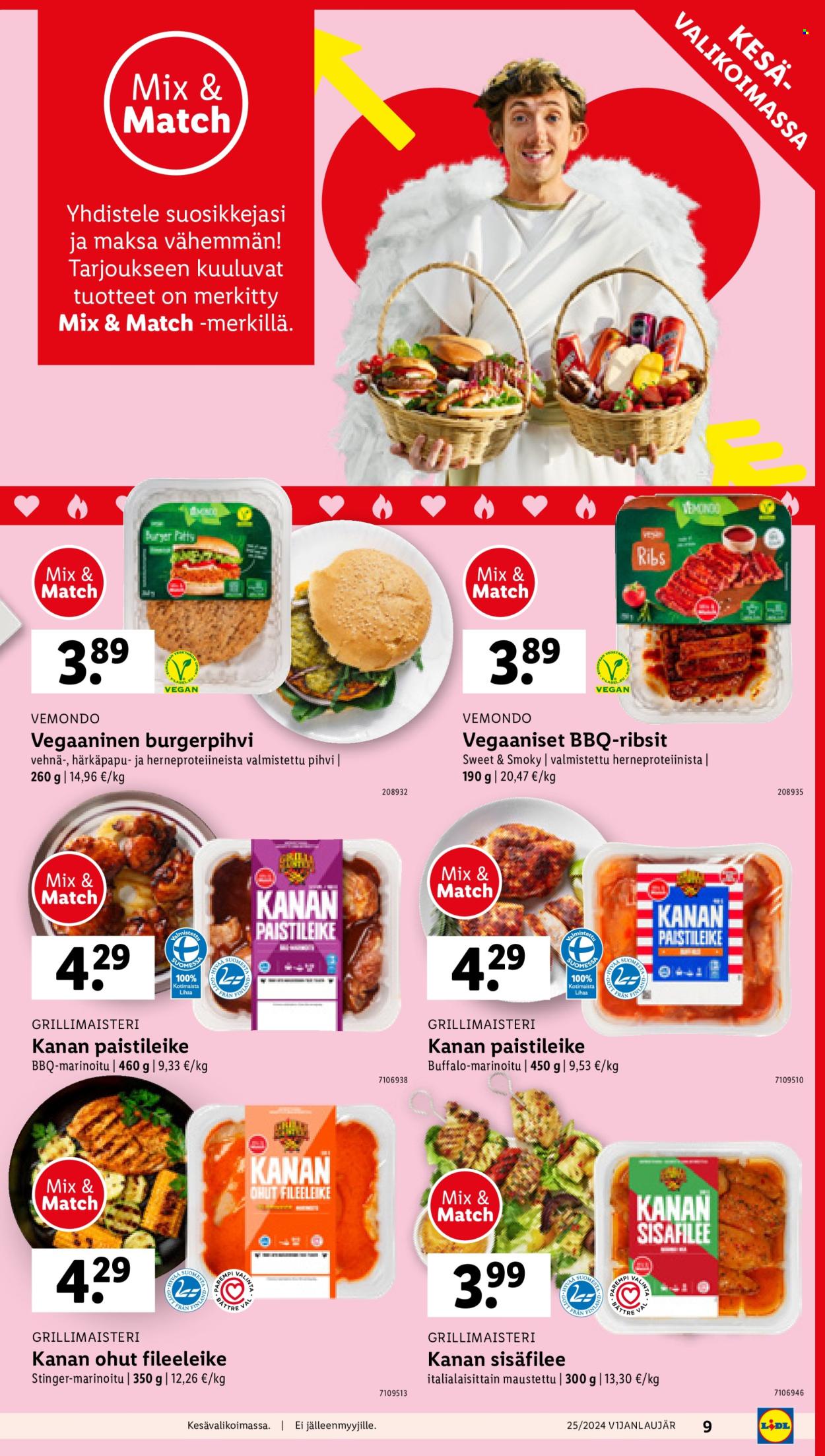 Lidl tarjoukset - 19.06.2024 - 26.06.2024. Sivu 11