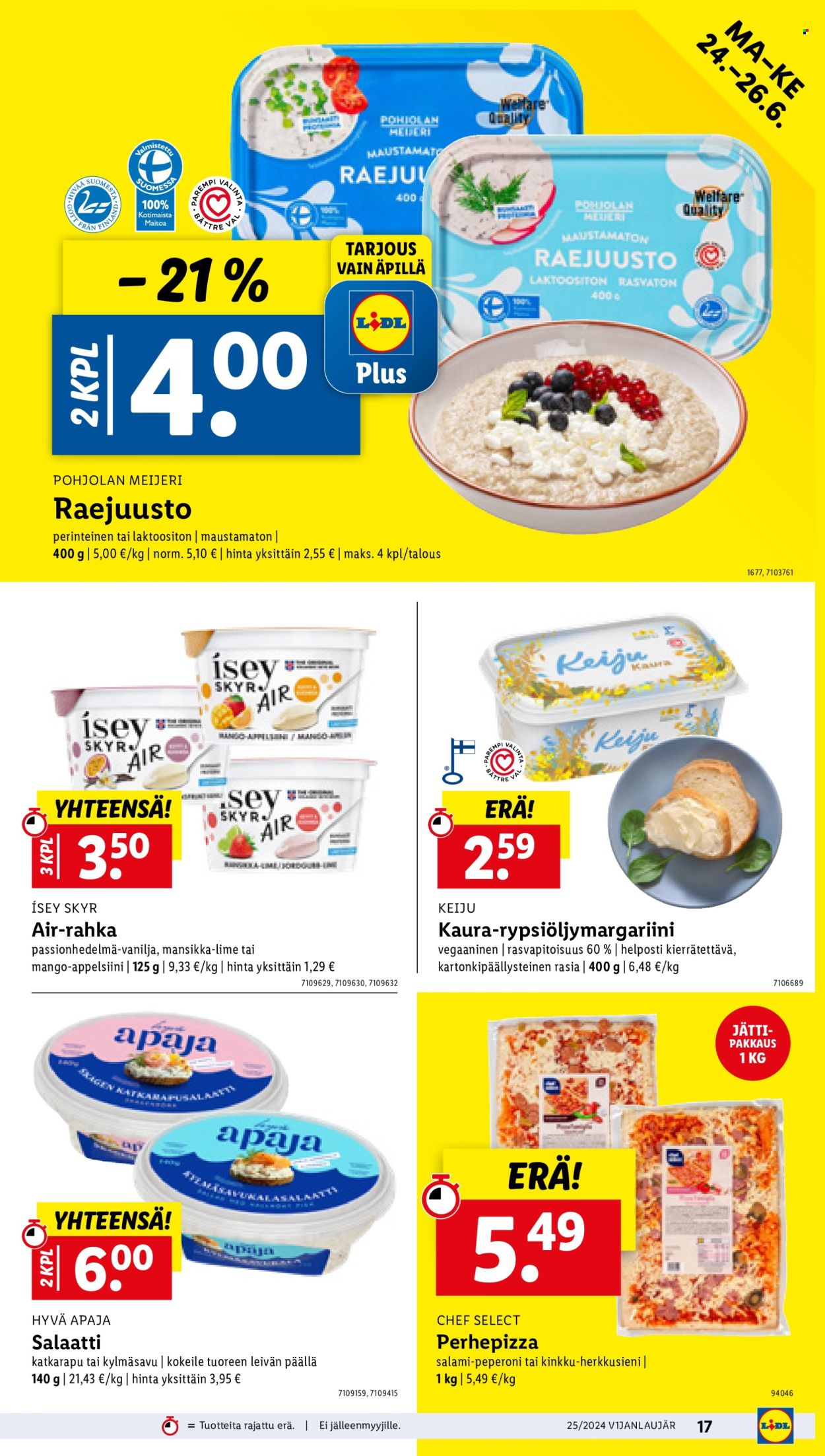 Lidl tarjoukset - 19.06.2024 - 26.06.2024. Sivu 21