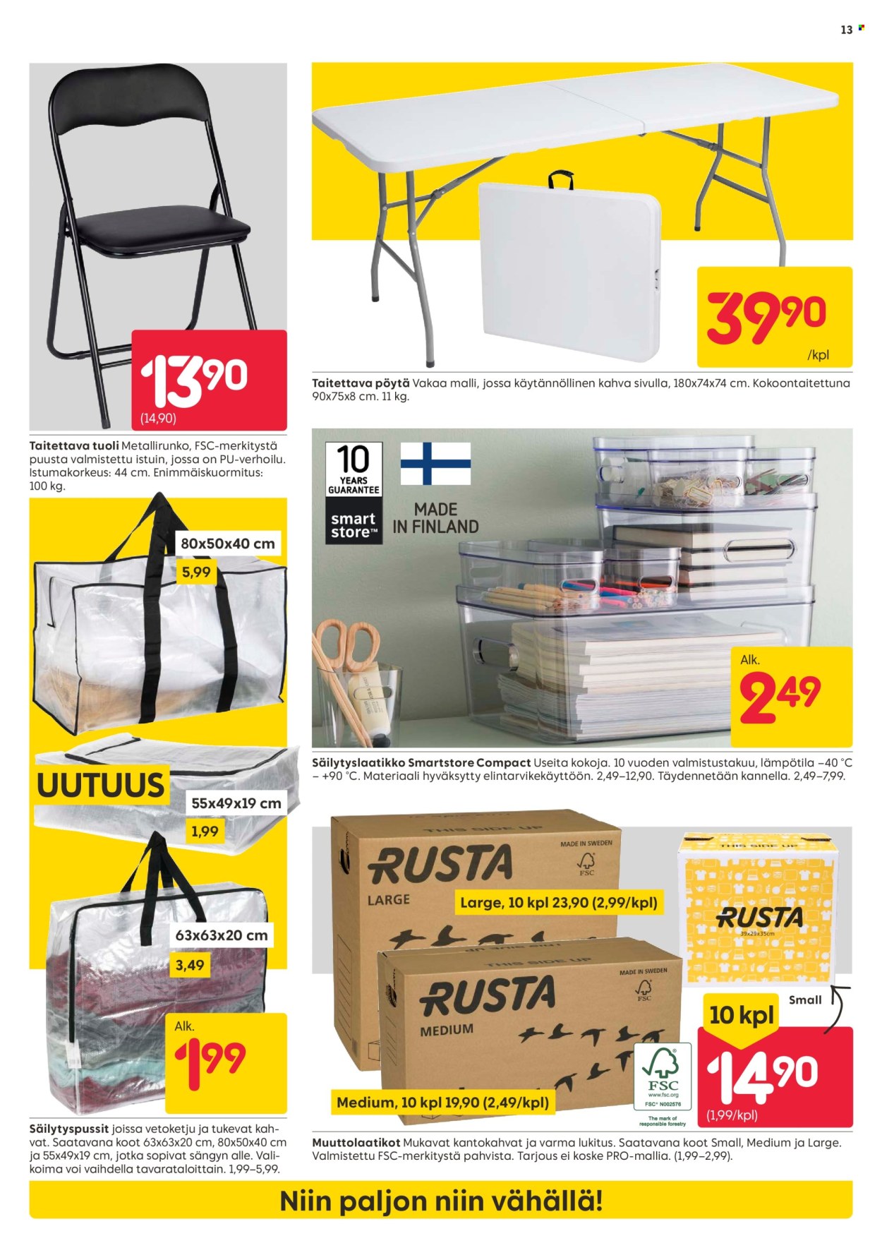 Rusta tarjoukset - 17.06.2024 - 23.06.2024. Sivu 13